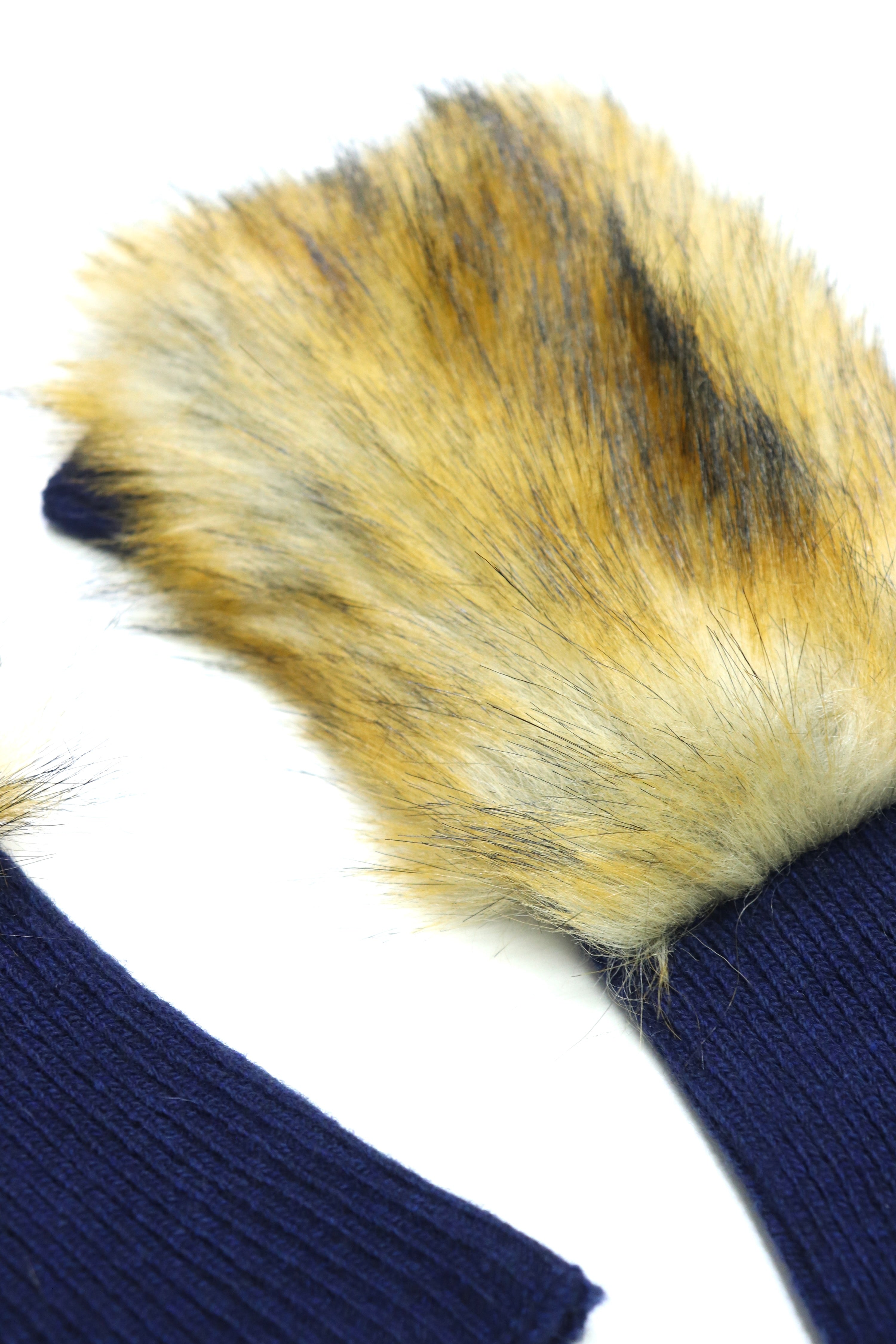 TOGA TOO(トーガ)のFur gloves BEIGEの通販｜PALETTE art aliveの 