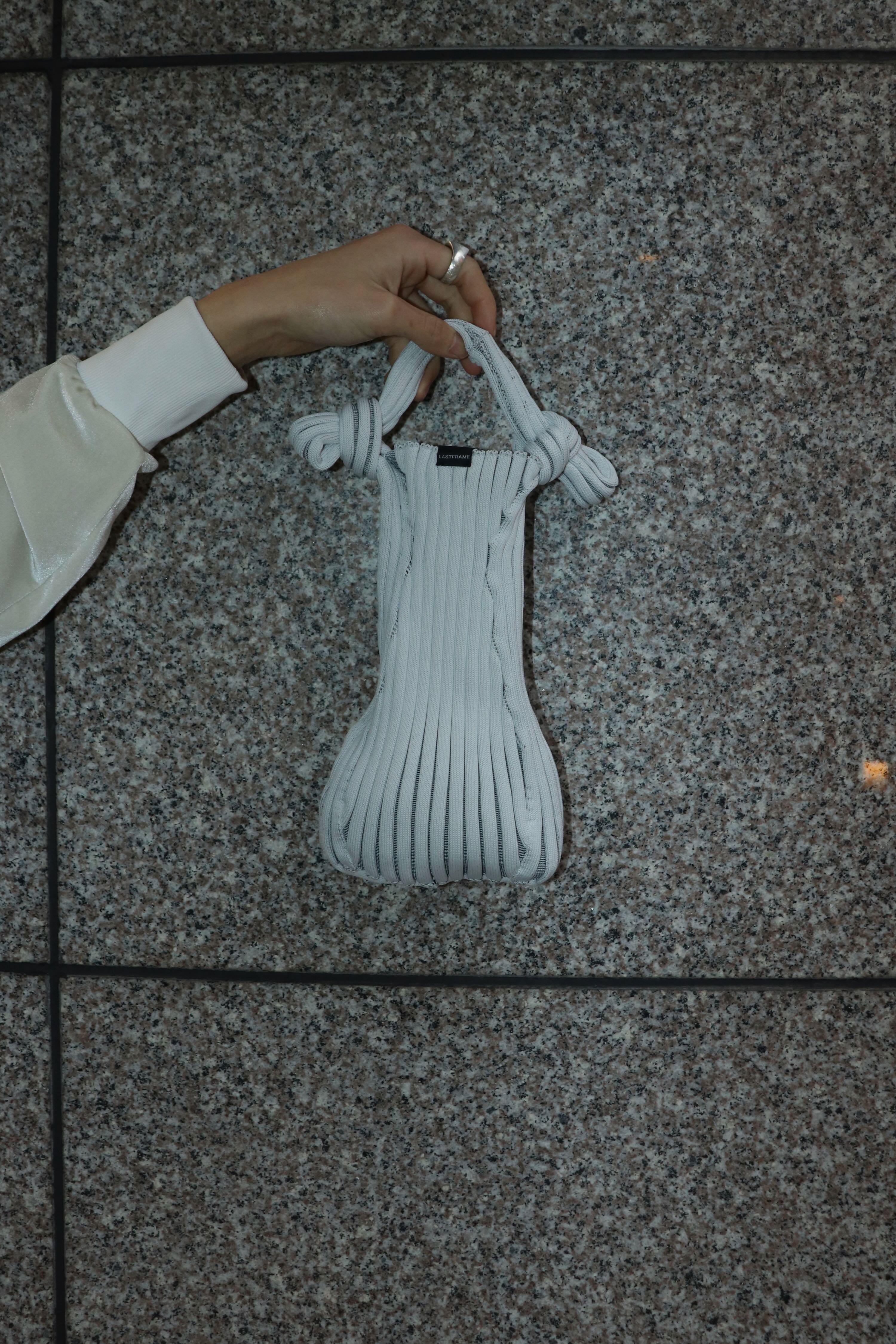 LASTFRAME(ラストフレーム)のTSUBO BAG ICE GRAYの通販｜PALETTE art 