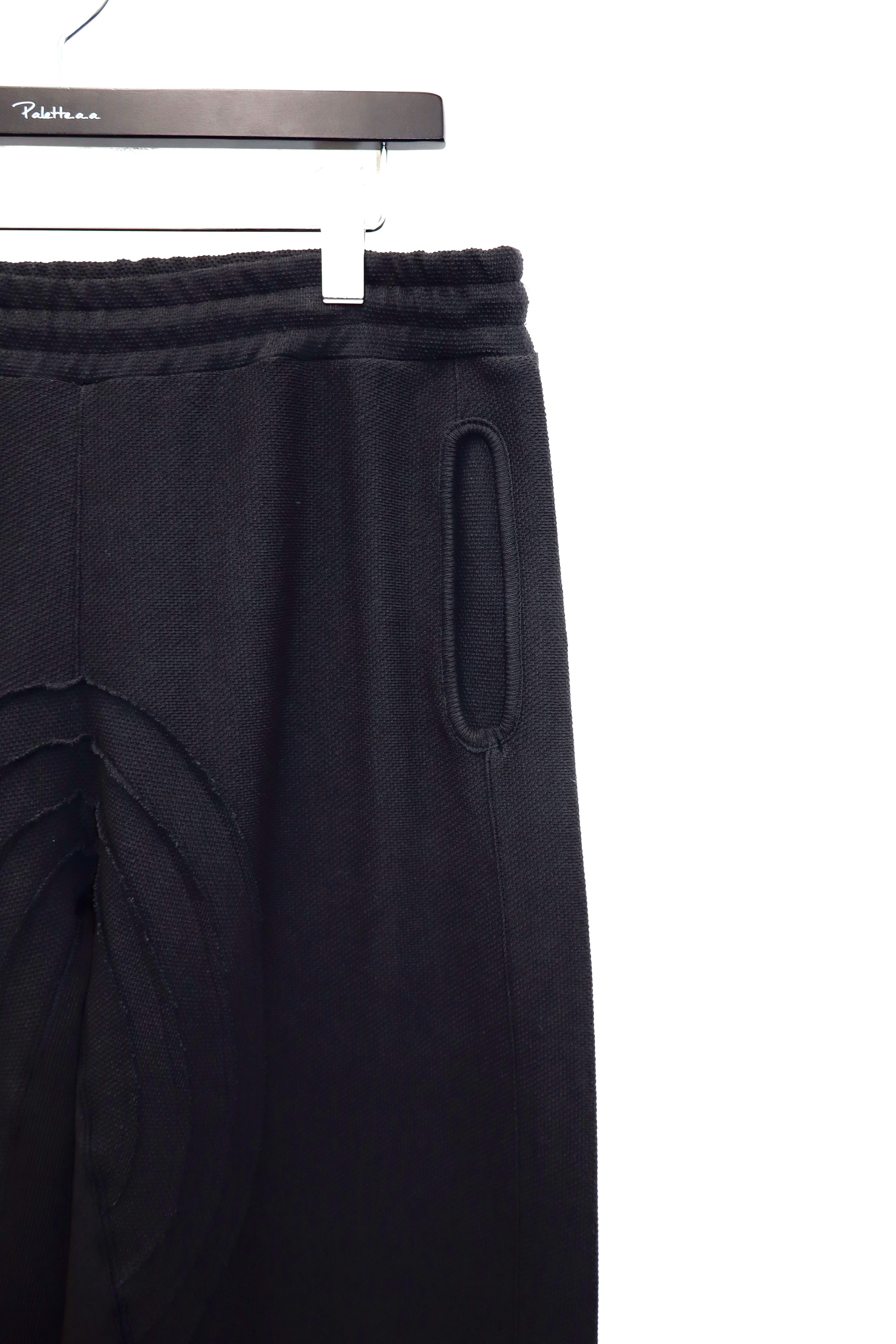 JIAN YE(ジェンイェ)のORBIT PANTS BLACK(パンツ)の通販｜PALETTE art