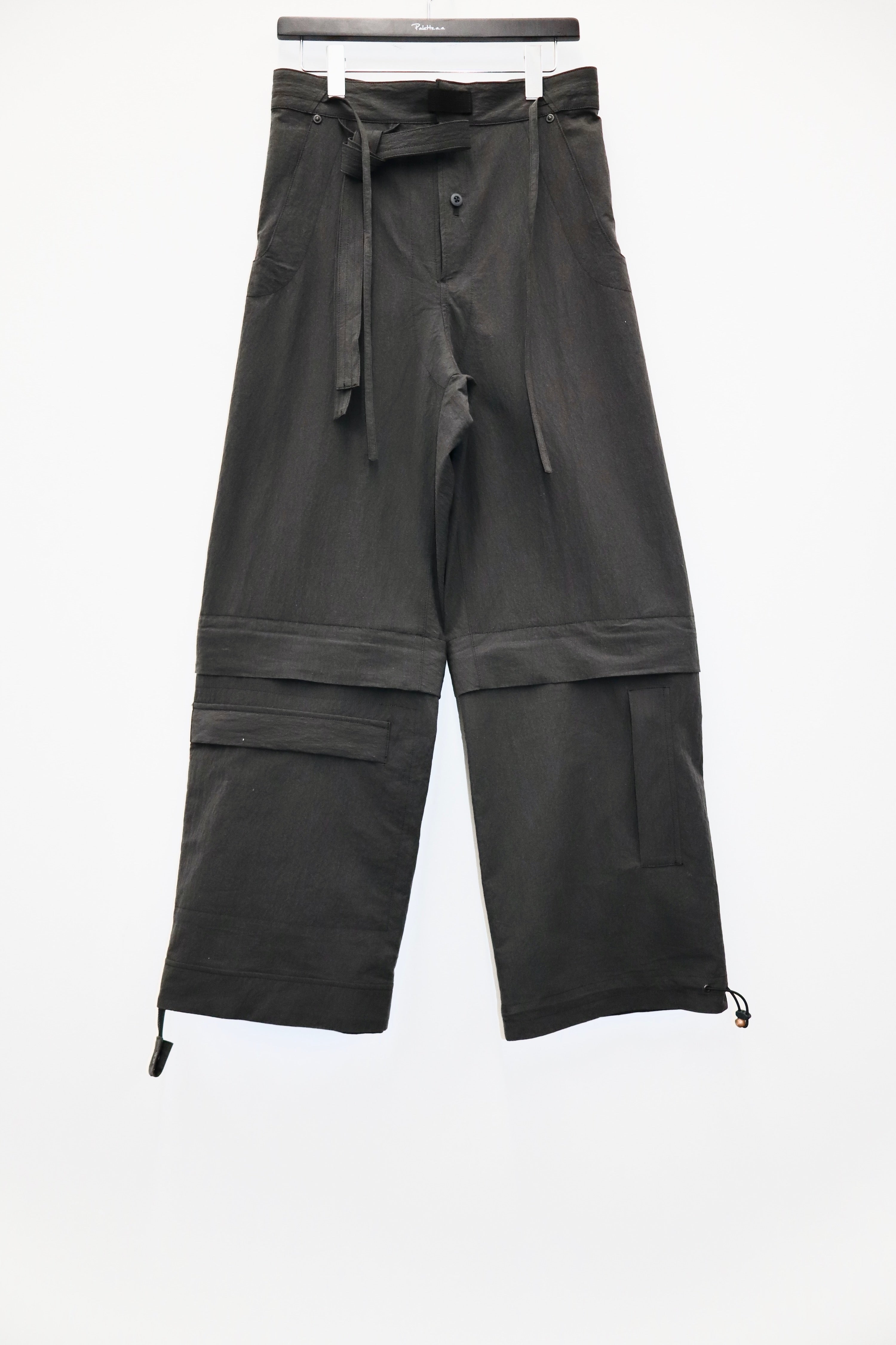 【新品未使用】JIAN YE ジェンイェ　ALLY BAG SKIRT 3way 値下げ】JIAN YE 2025SS ALLY BAG SKIRT 3wayスカート