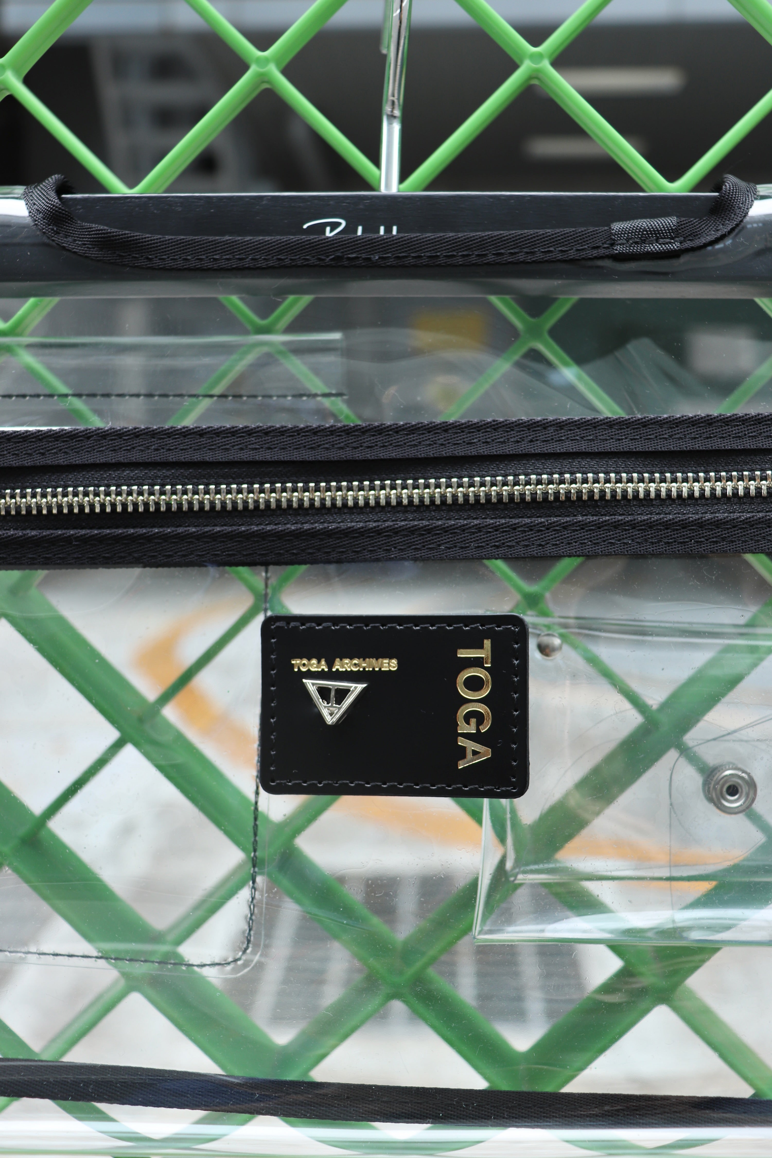 TOGA(トーガ)のPVC bag cover smallの通販｜PALETTE art aliveの