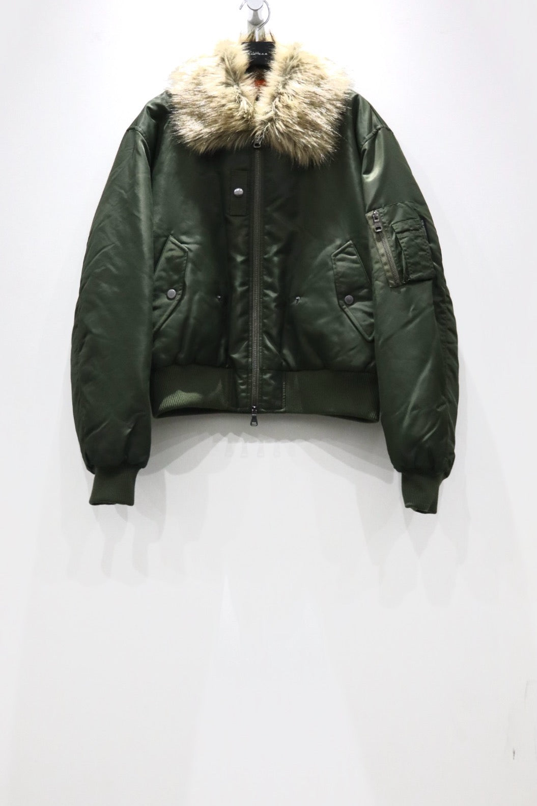 ANDERSSON BELL(アンダースンベル)のFUR COLLAR MA-1の通販｜PALETTE