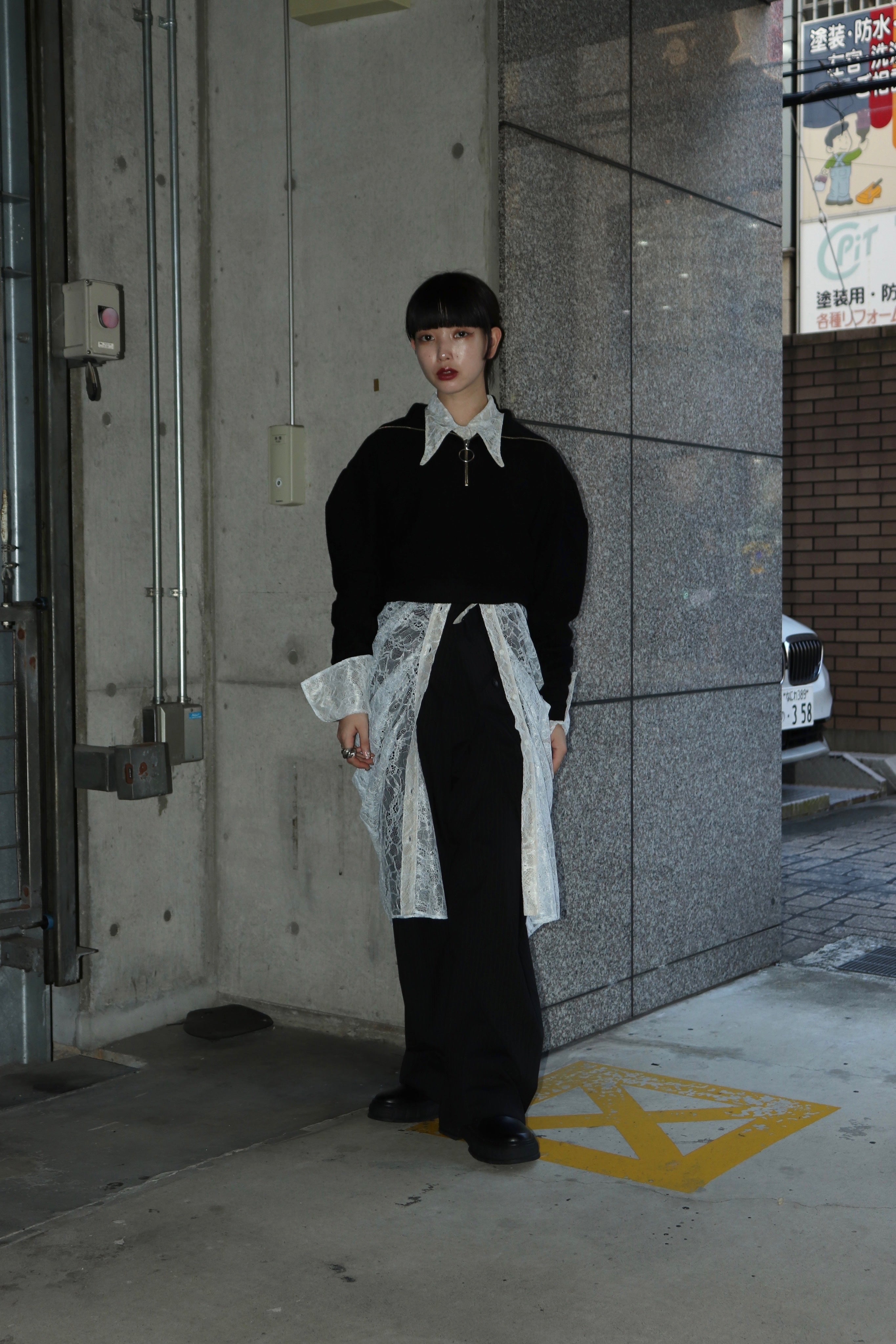 AKIKOAOKI(アキコアオキ)のsailor TOPの通販｜PALETTE art aliveの