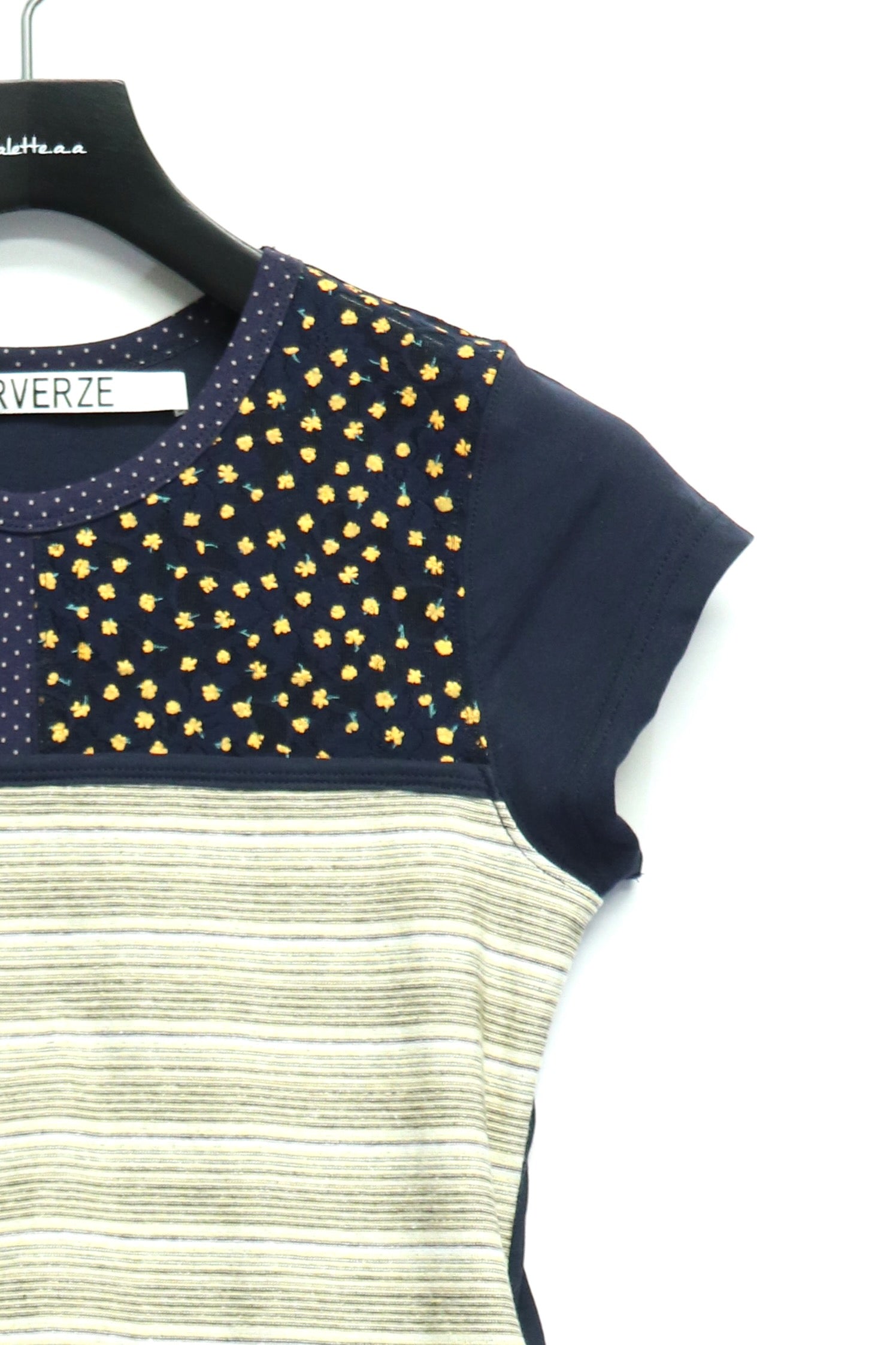 PERVERZE(パーバーズ)のMixed Mini Tee NAVYの通販｜PALETTE art alive