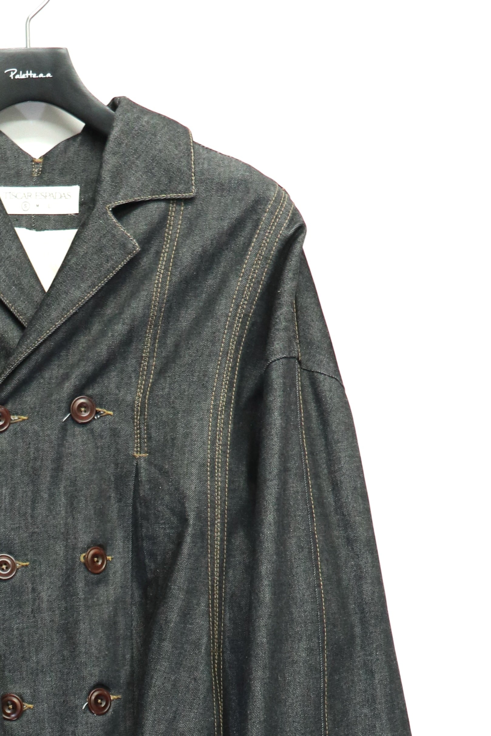 Tiscar Espadas(ティスカーエスパダス)のCAP6 THE BLACK ANZUG JACKET