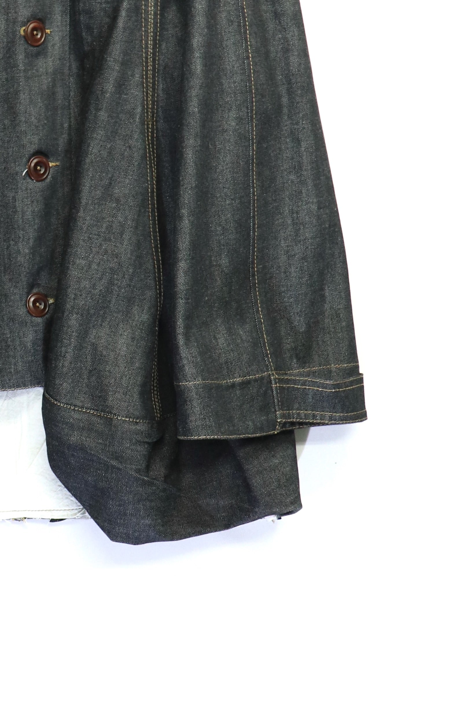 Tiscar Espadas(ティスカーエスパダス)のCAP6 THE BLACK ANZUG JACKET