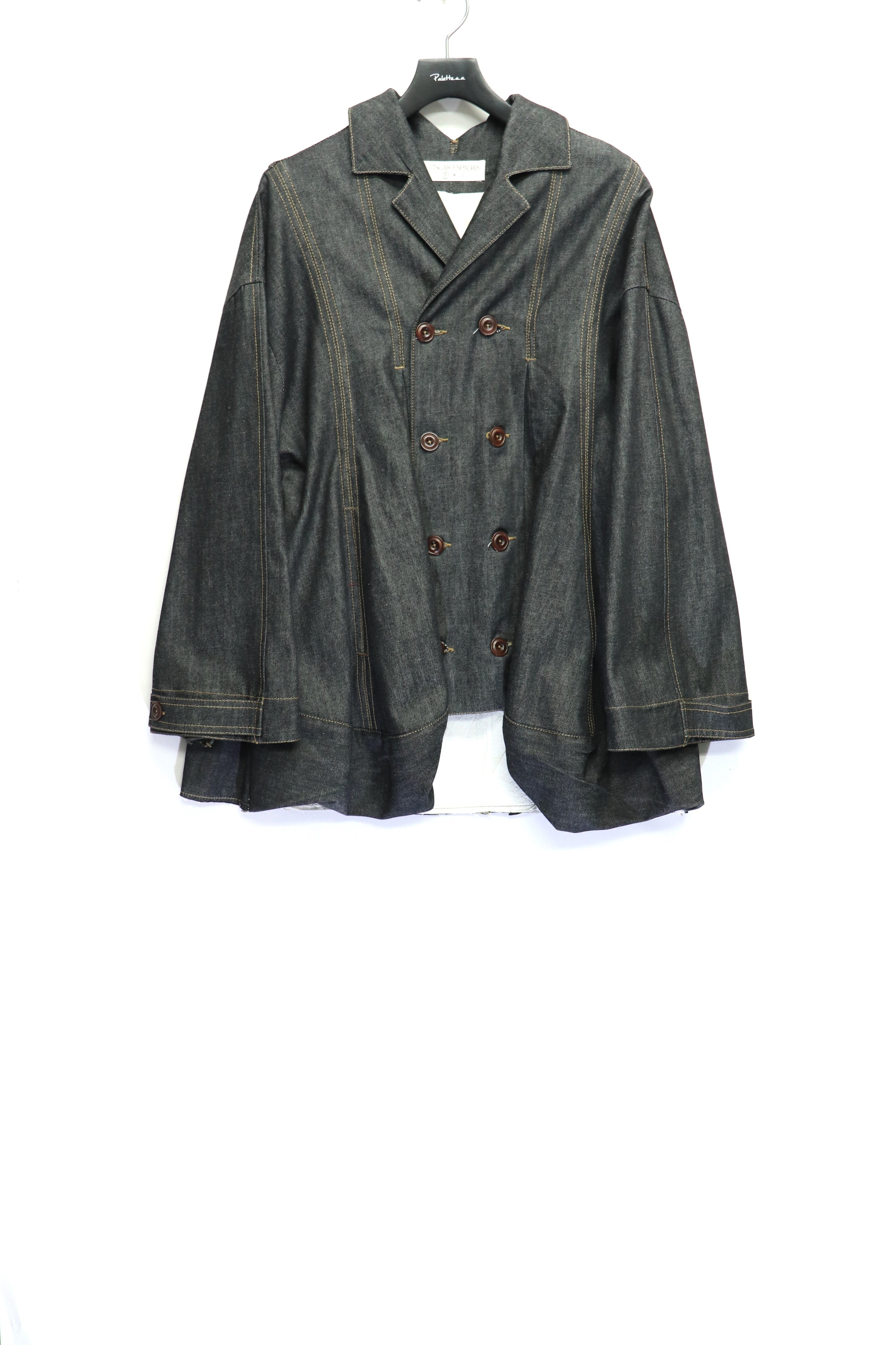 Tiscar Espadas(ティスカーエスパダス)のCAP6 THE BLACK ANZUG JACKET