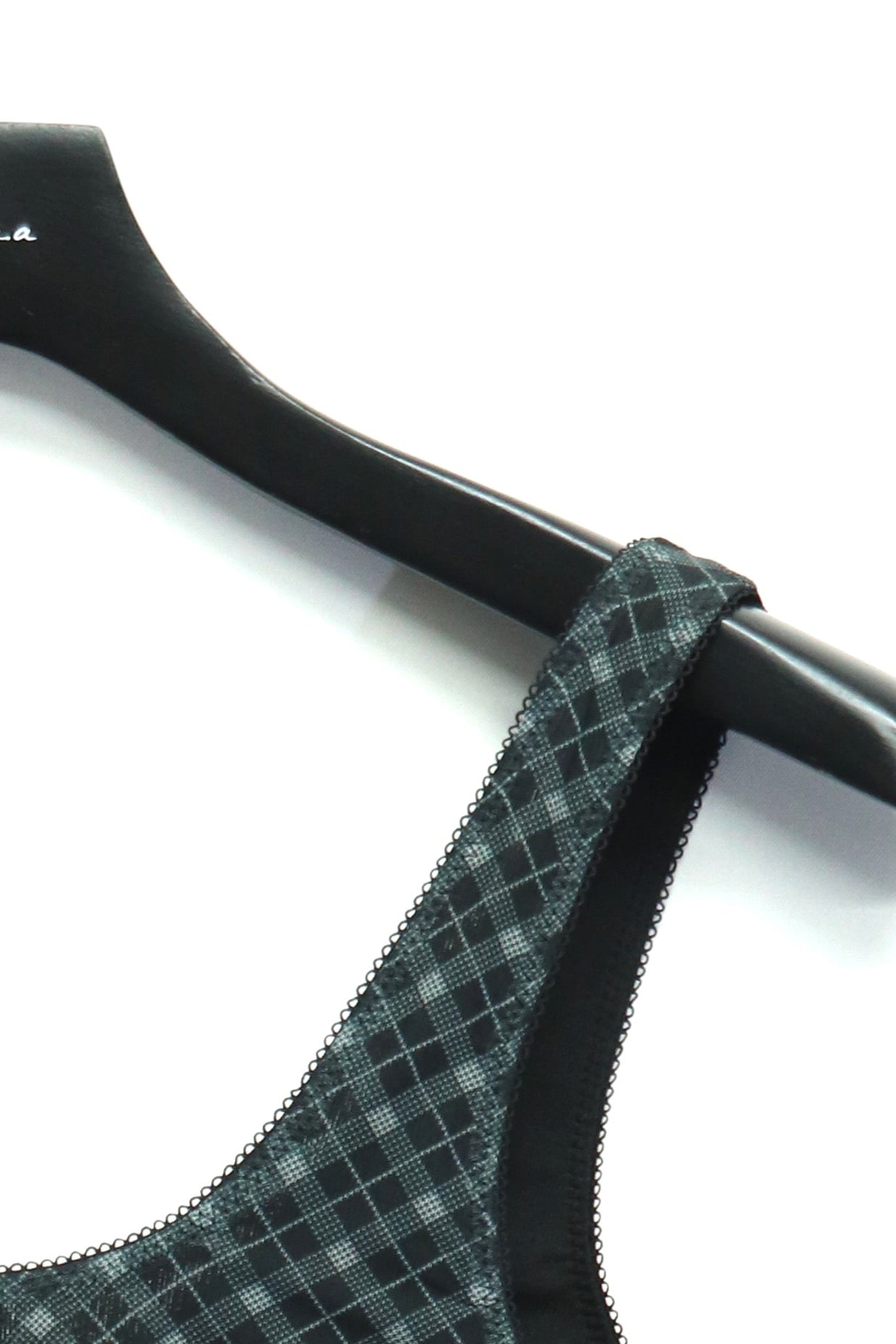 PERVERZE(パーバーズ)のLace-trim Bra BLACKの通販｜PALETTE art alive