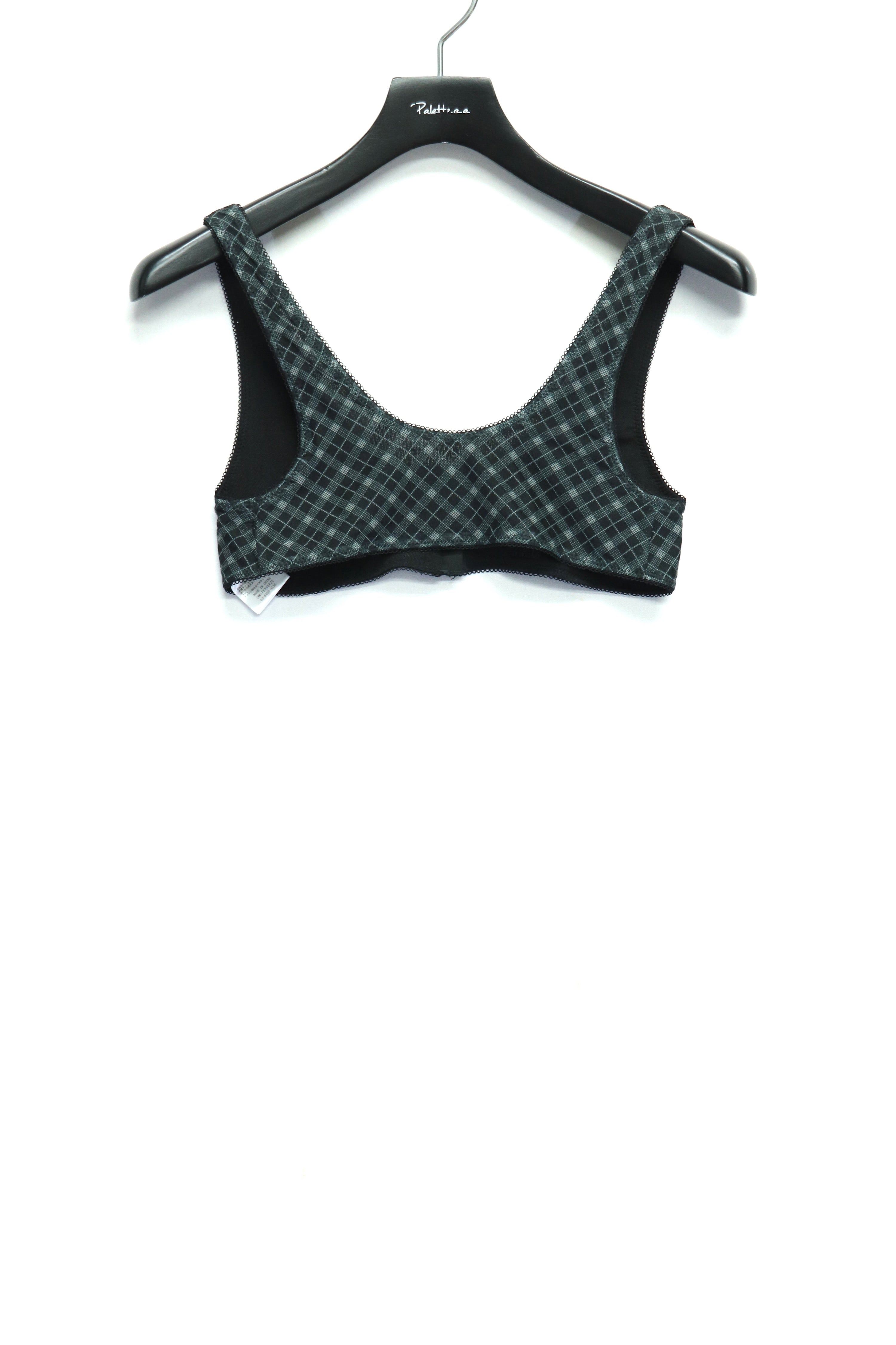 PERVERZE(パーバーズ)のLace-trim Bra BLACKの通販｜PALETTE art alive