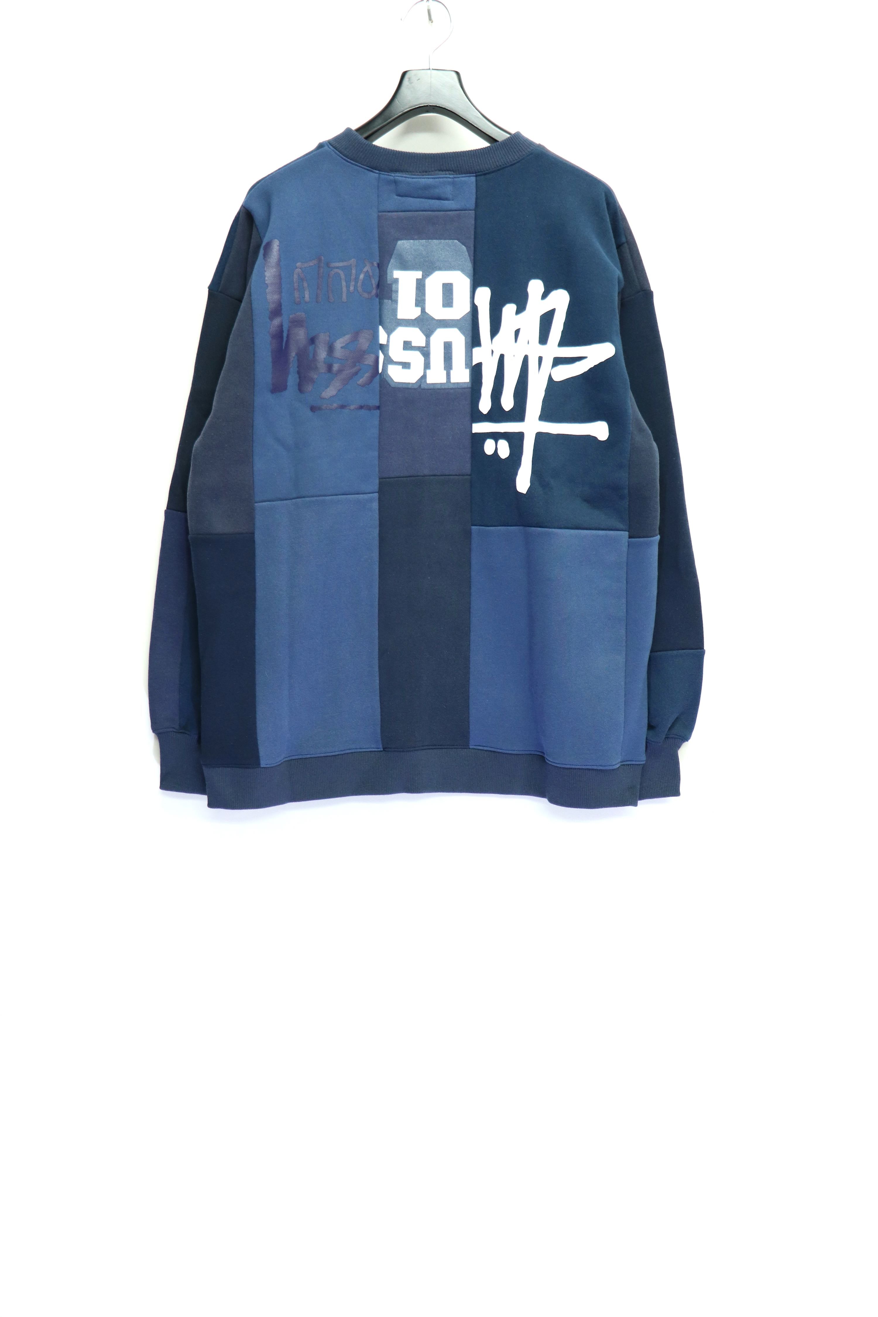 Takaya Hioki(タカヤヒオキ)のOLD STUSSY REMAKE TRAINER-7(スウェット