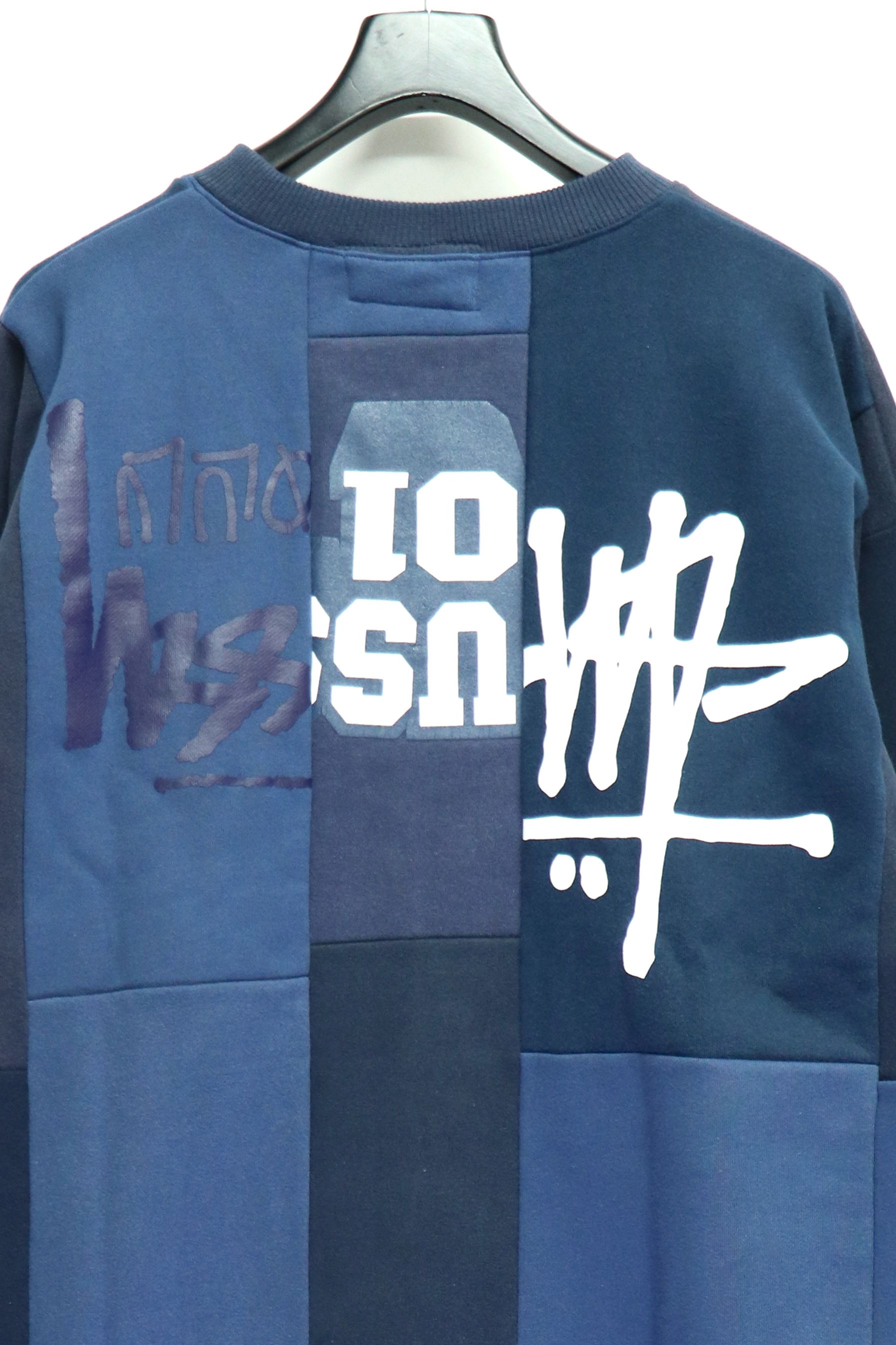 トップス Takaya Hioki OLD STUSSY REMAKE TRAINER/L Takaya Hioki(タカヤヒオキ)のold stussy remake S/S-42(Tシャツ