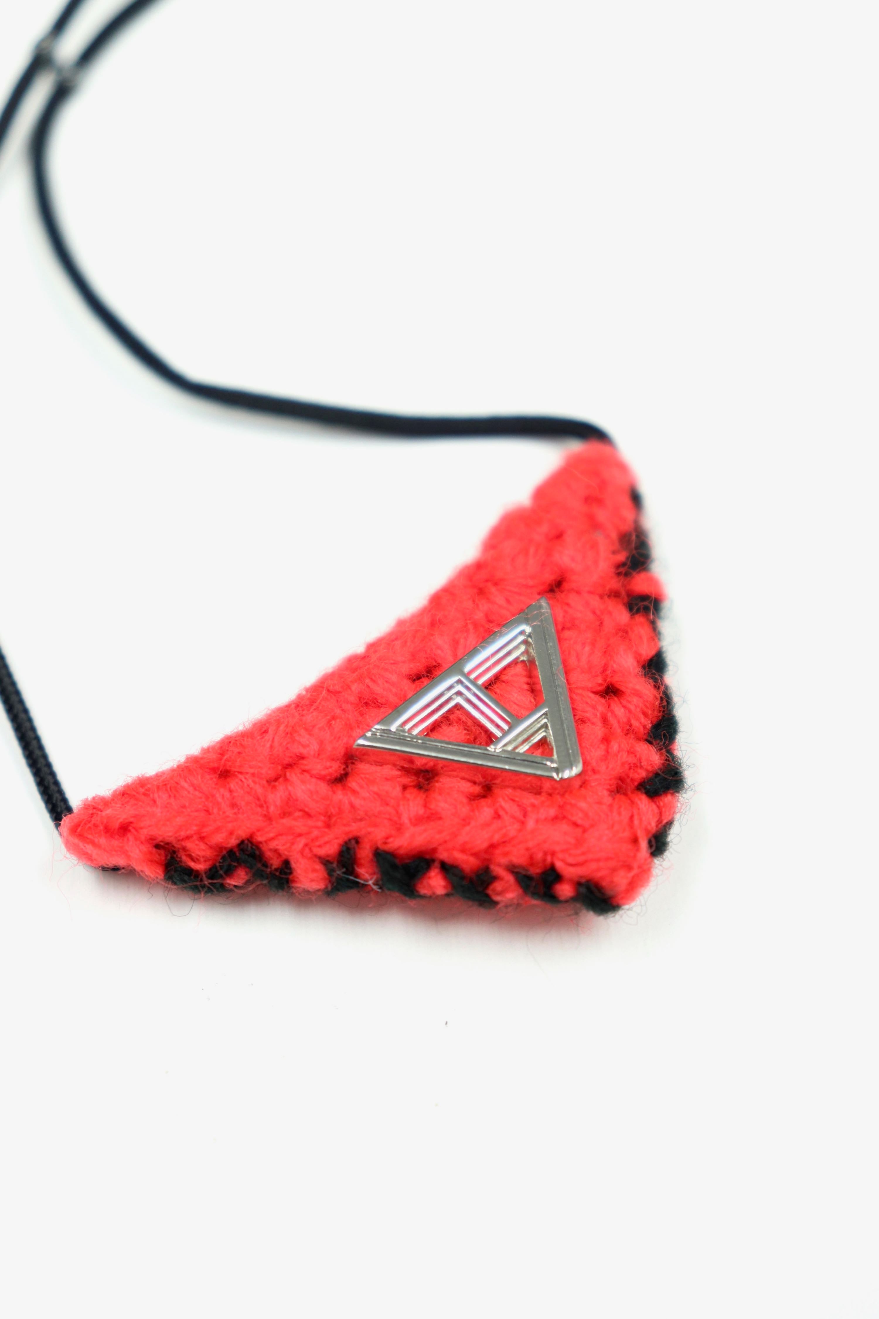 Magic Triangle Small Red's Mail Order of Toga Virilis | Palette Art