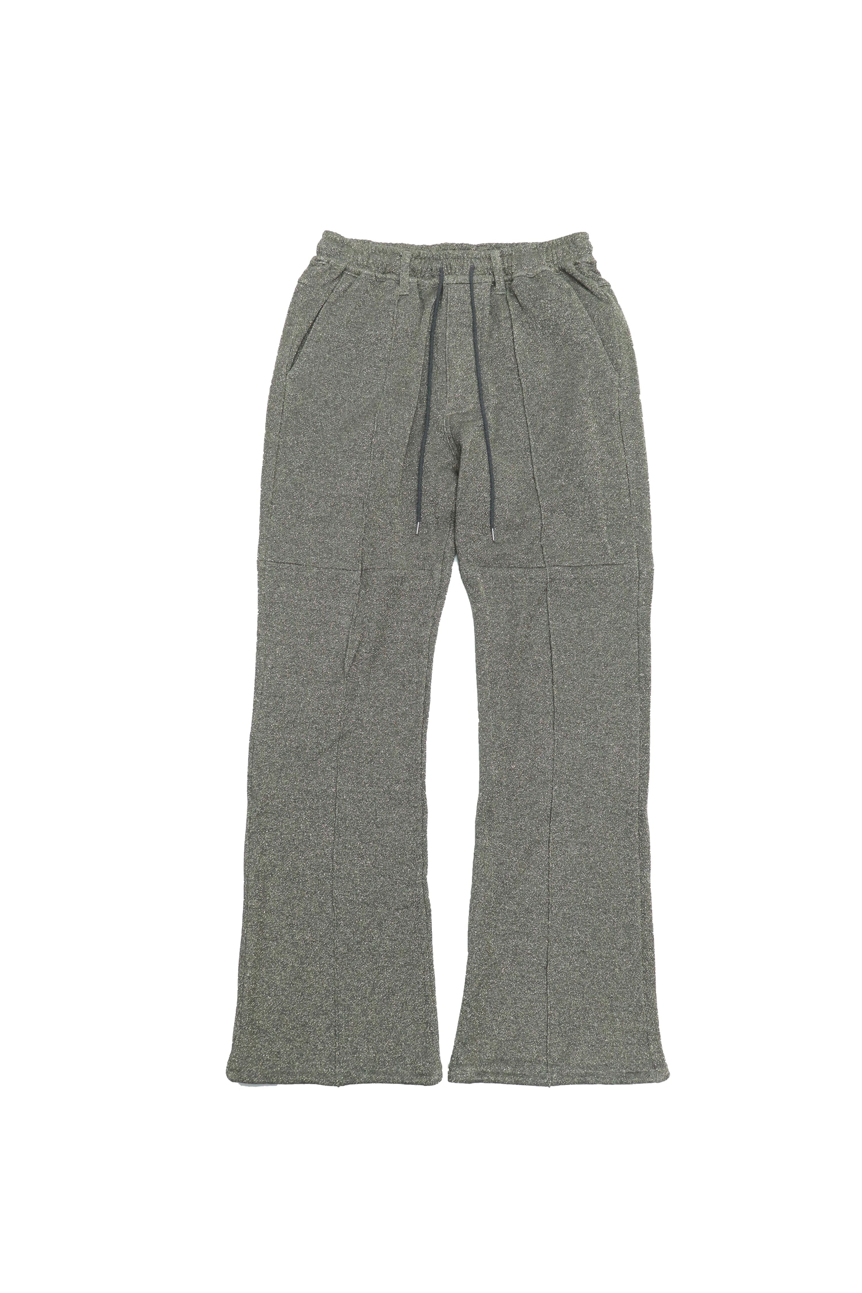 Taiga Igari(タイガ イガリ)のPixie Dust Sweat Pants Dark Grey Gold