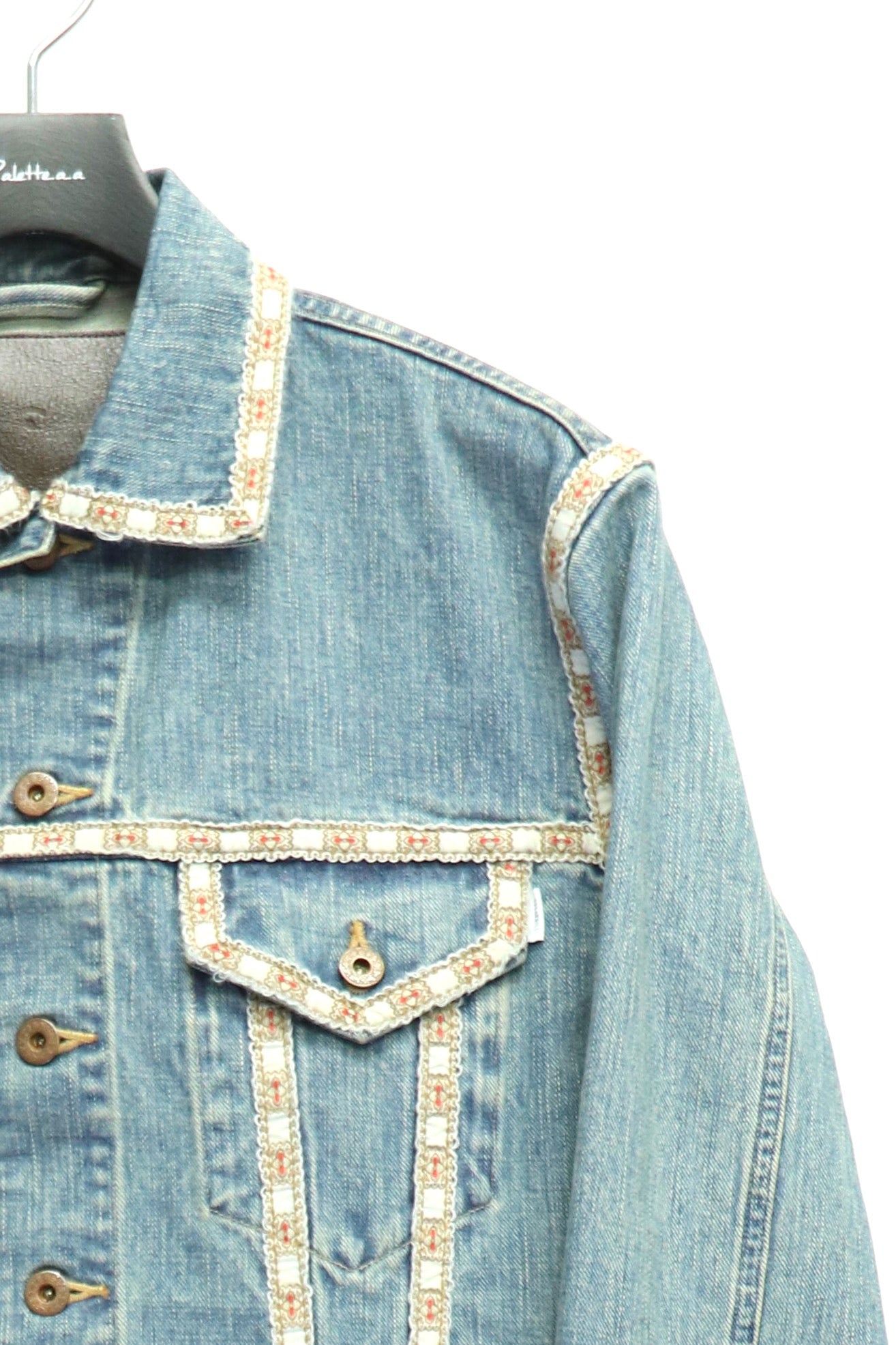 SUGARHILL(シュガーヒル)のFADED TYROL DENIM JACKETの通販｜PALETTE