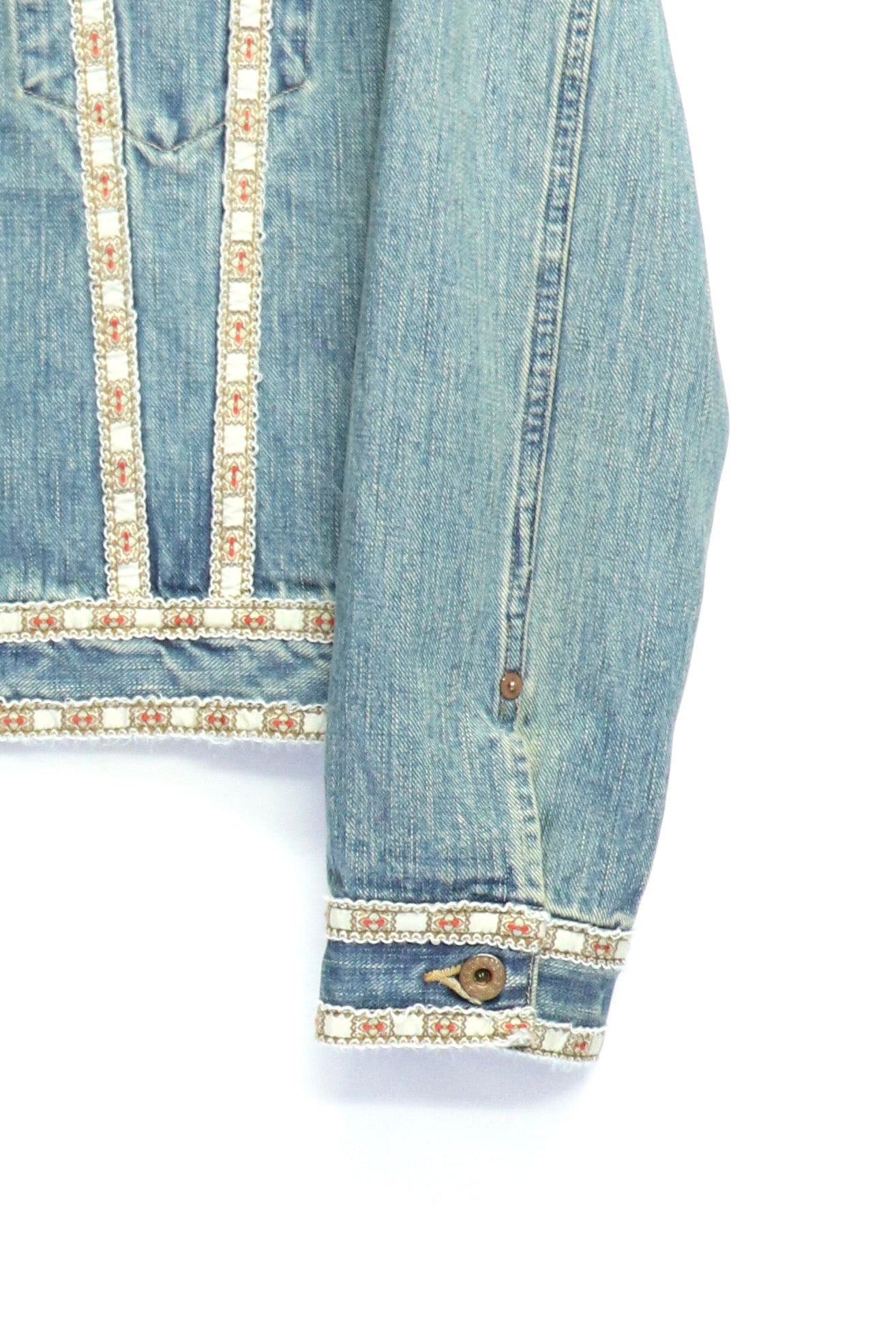 SUGARHILL(シュガーヒル)のFADED TYROL DENIM JACKETの通販｜PALETTE