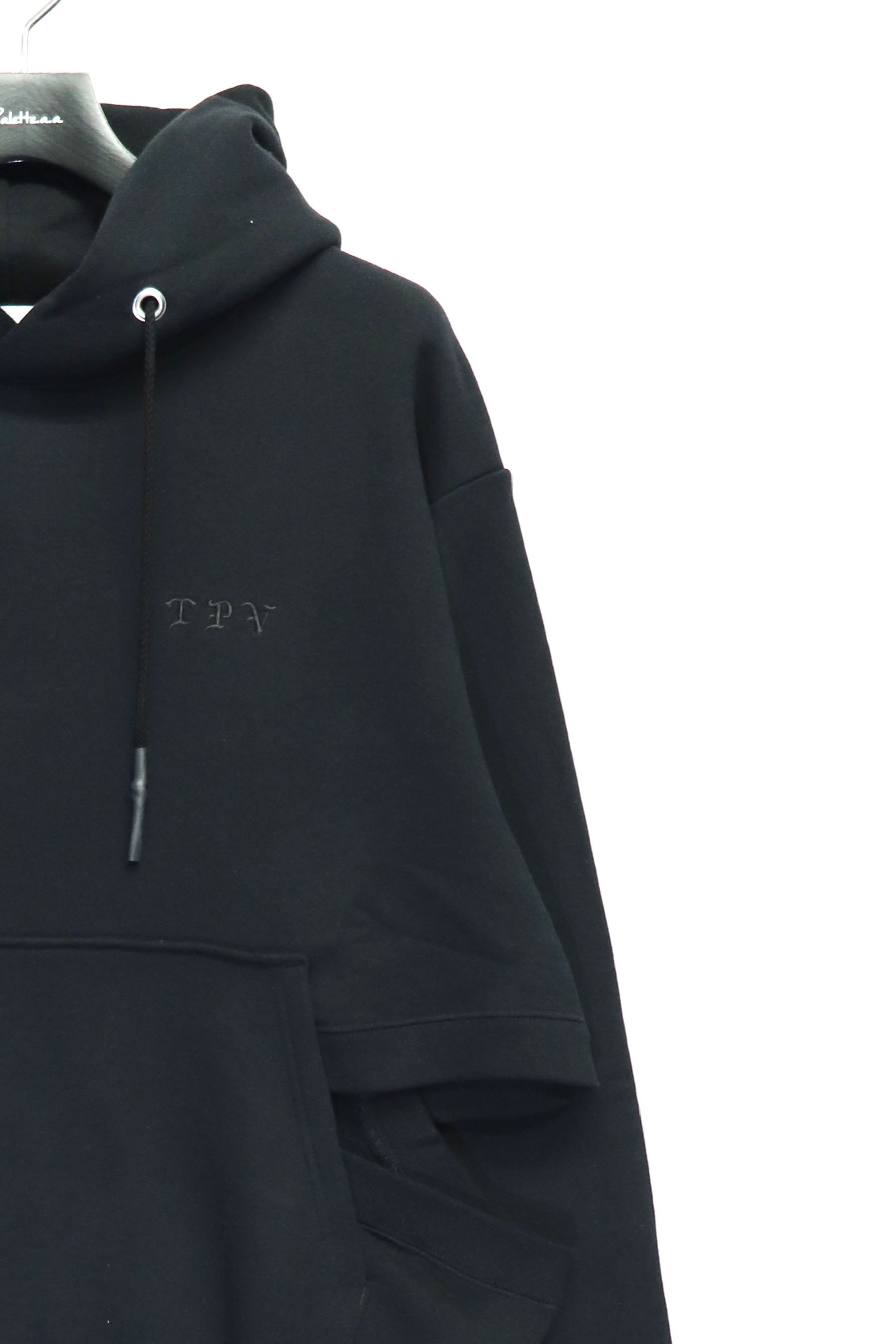 TOGA VIRILIS(トーガ ビリリース)のHole sweat hoodie BLACKの通販 ...