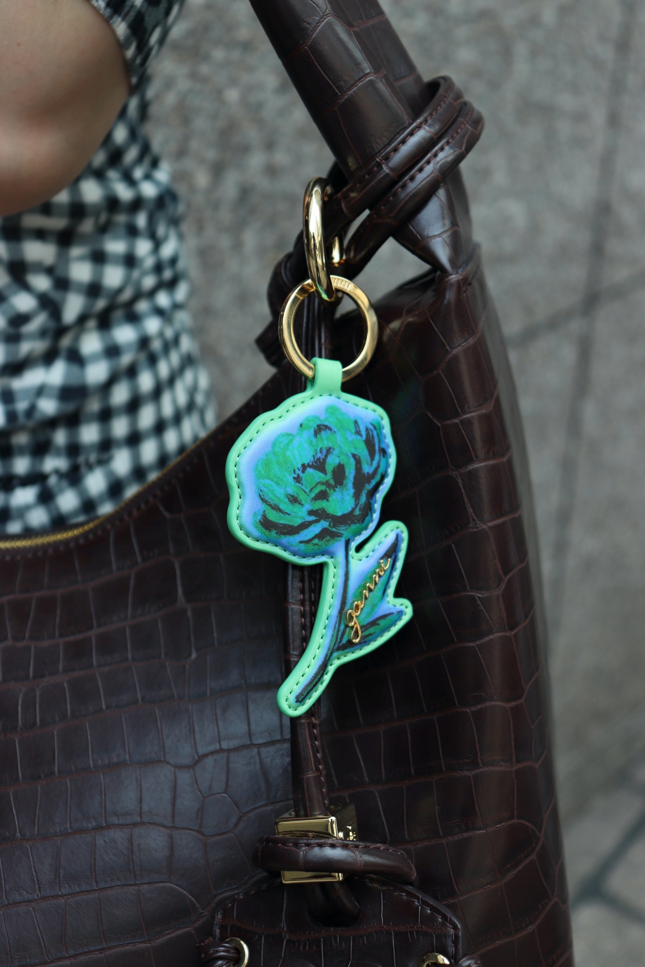 GANNI(ガニー)のFlower Keyringの通販｜PALETTE art aliveのオンライン