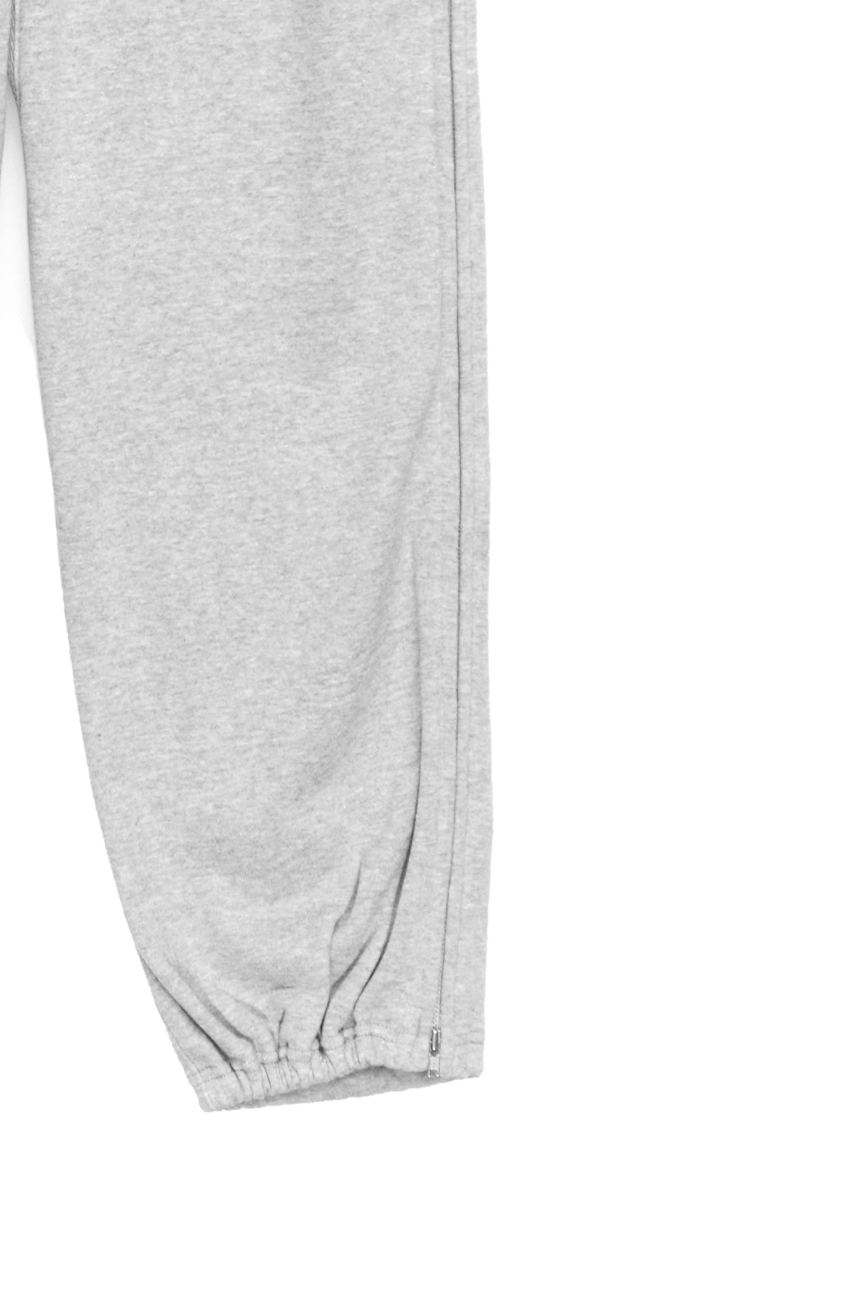 TOGA VIRILIS(トーガ ビリリース)のZip sweat pants GRAYの通販