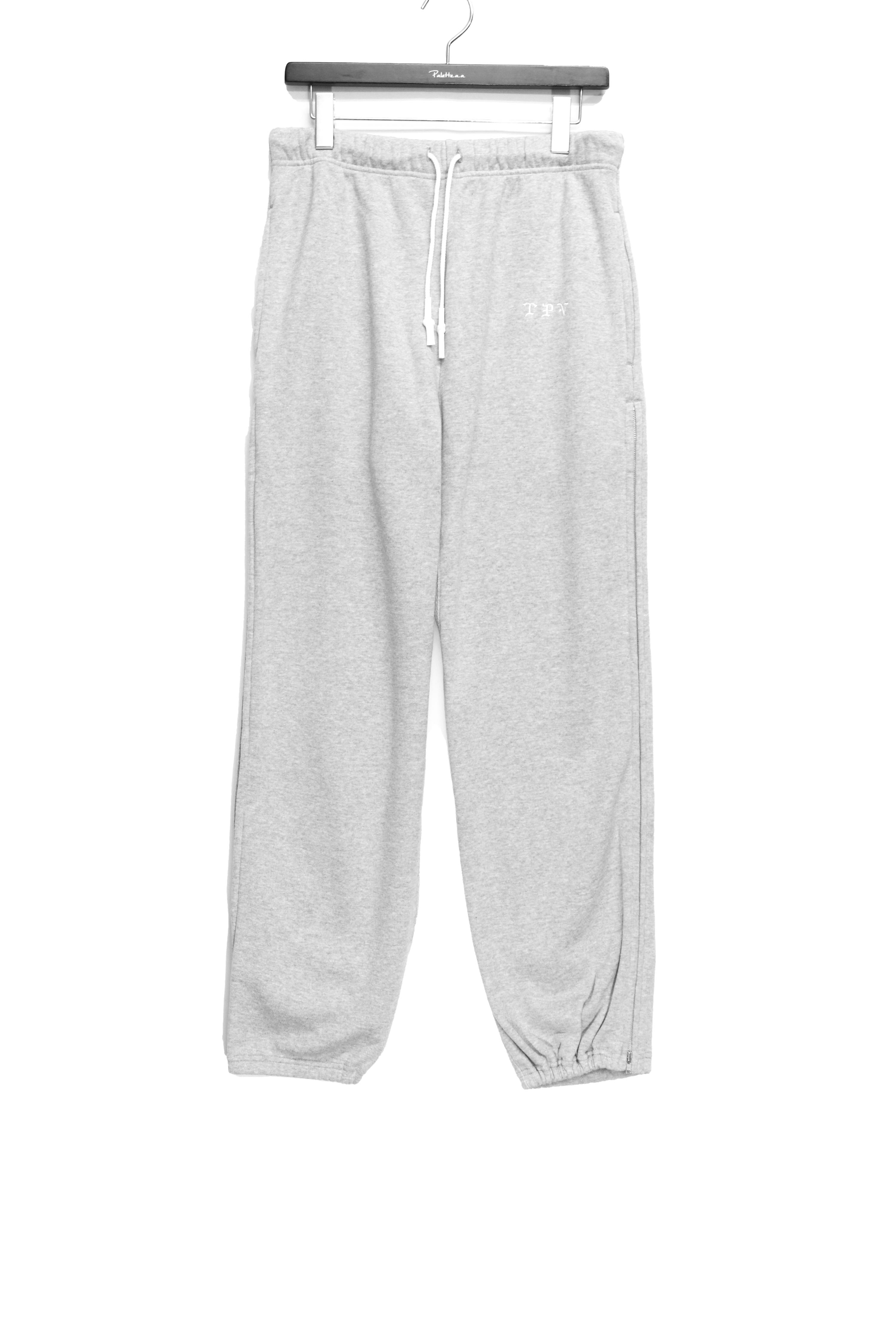 TOGA VIRILIS(トーガ ビリリース)のZip sweat pants GRAYの通販