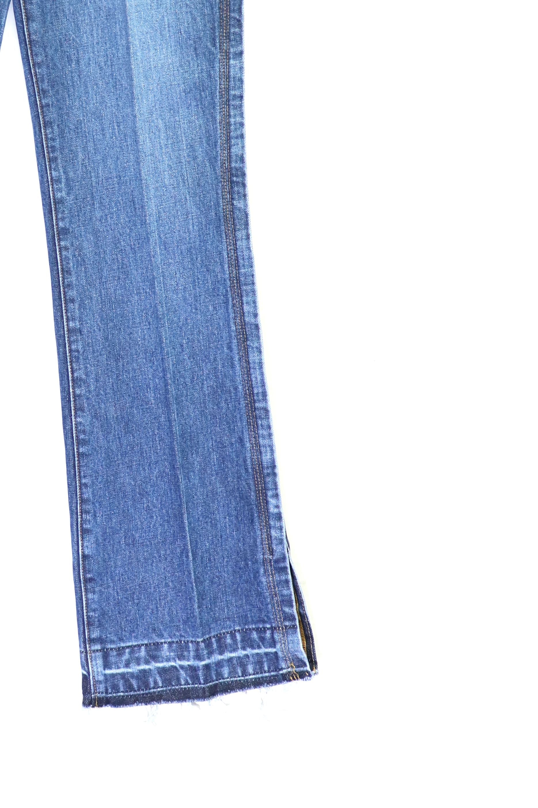 TOGA VIRILIS(トーガ ビリリース)のDenim pants BLUEの通販｜PALETTE