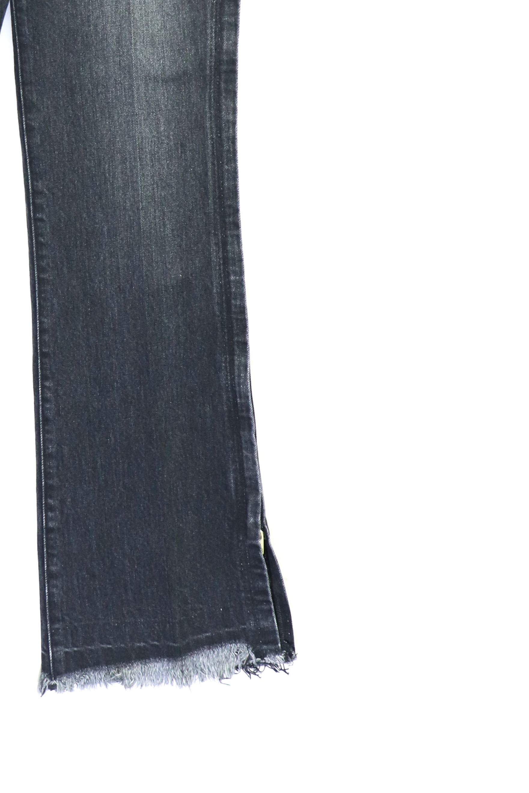 TOGA VIRILISトーガビリリース サイドジップデニム TOGA VIRILIS(トーガ ビリリース)のDenim pants BLACKの通販