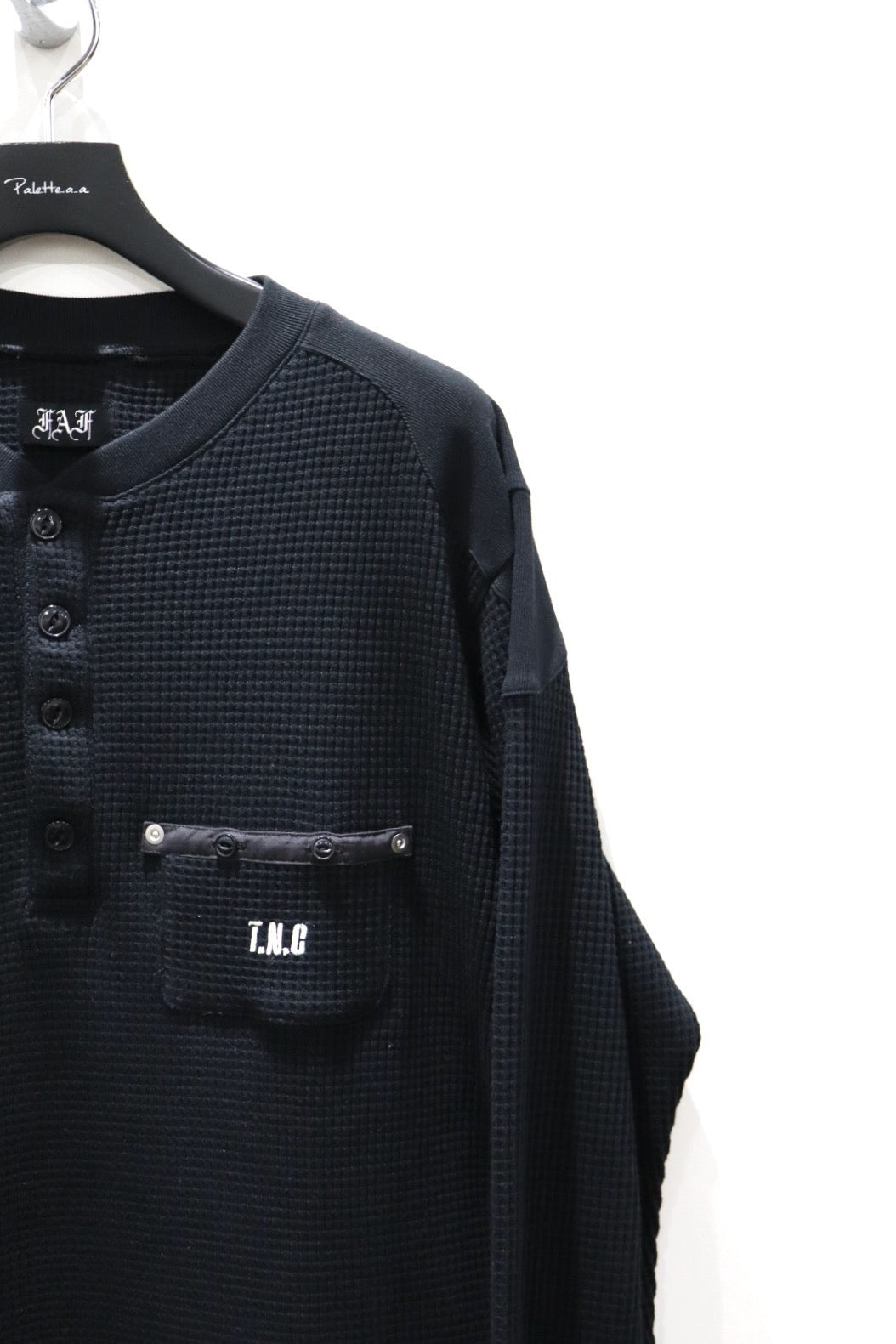 FAF LS Pocket Thermal Shirts カモ 25SS FAF(エフエーエフ)のLS