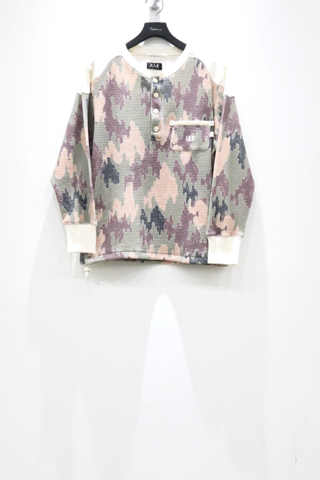 FAF(エフエーエフ)のLS Pocket Thermal Shirts WIK CAMOの通販