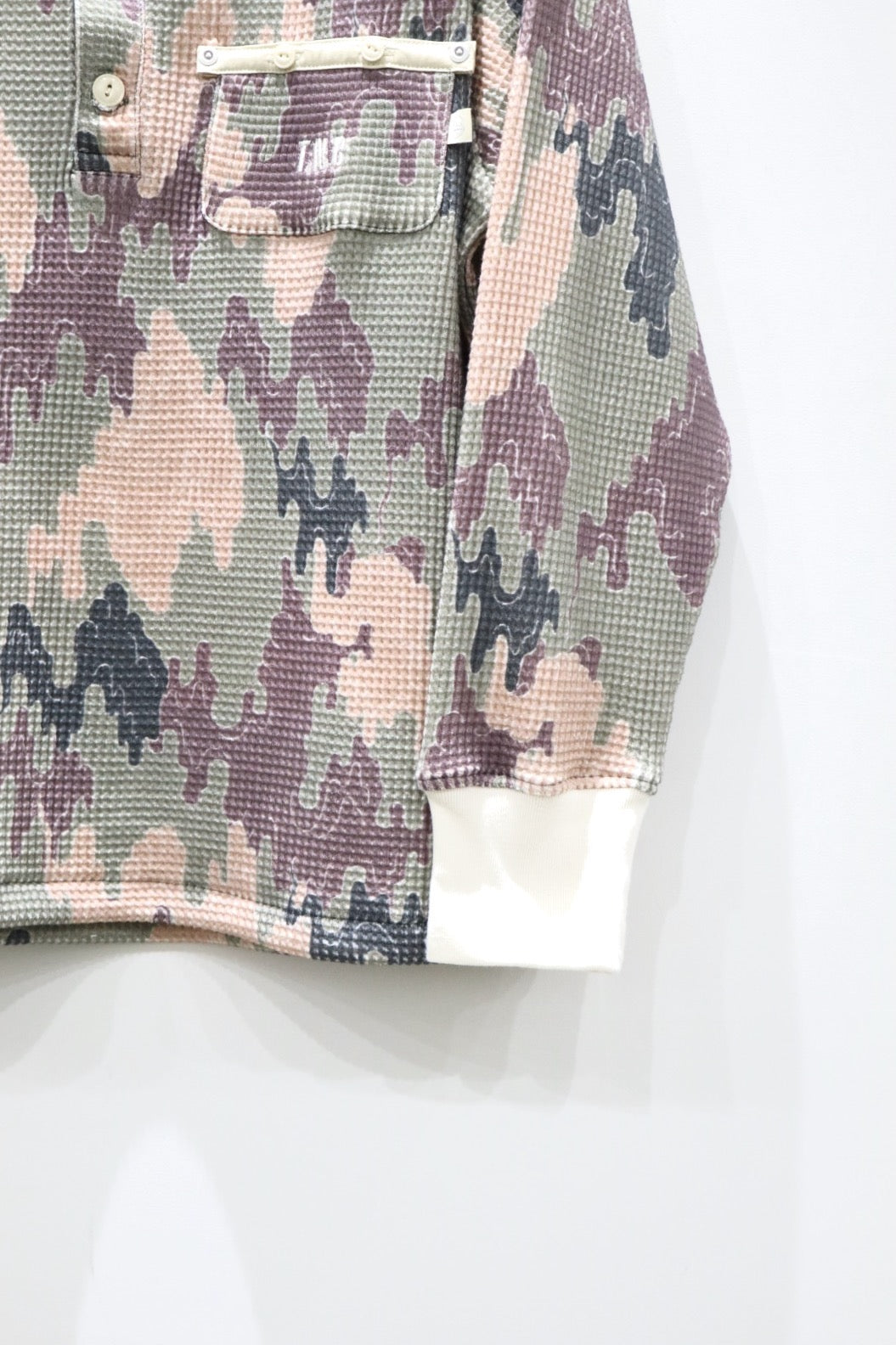 FAF LS Pocket Thermal Shirts カモ　25SS FAF LS Pocket Thermal Shirts カモ 25SS PLATING JERSEY POCKET