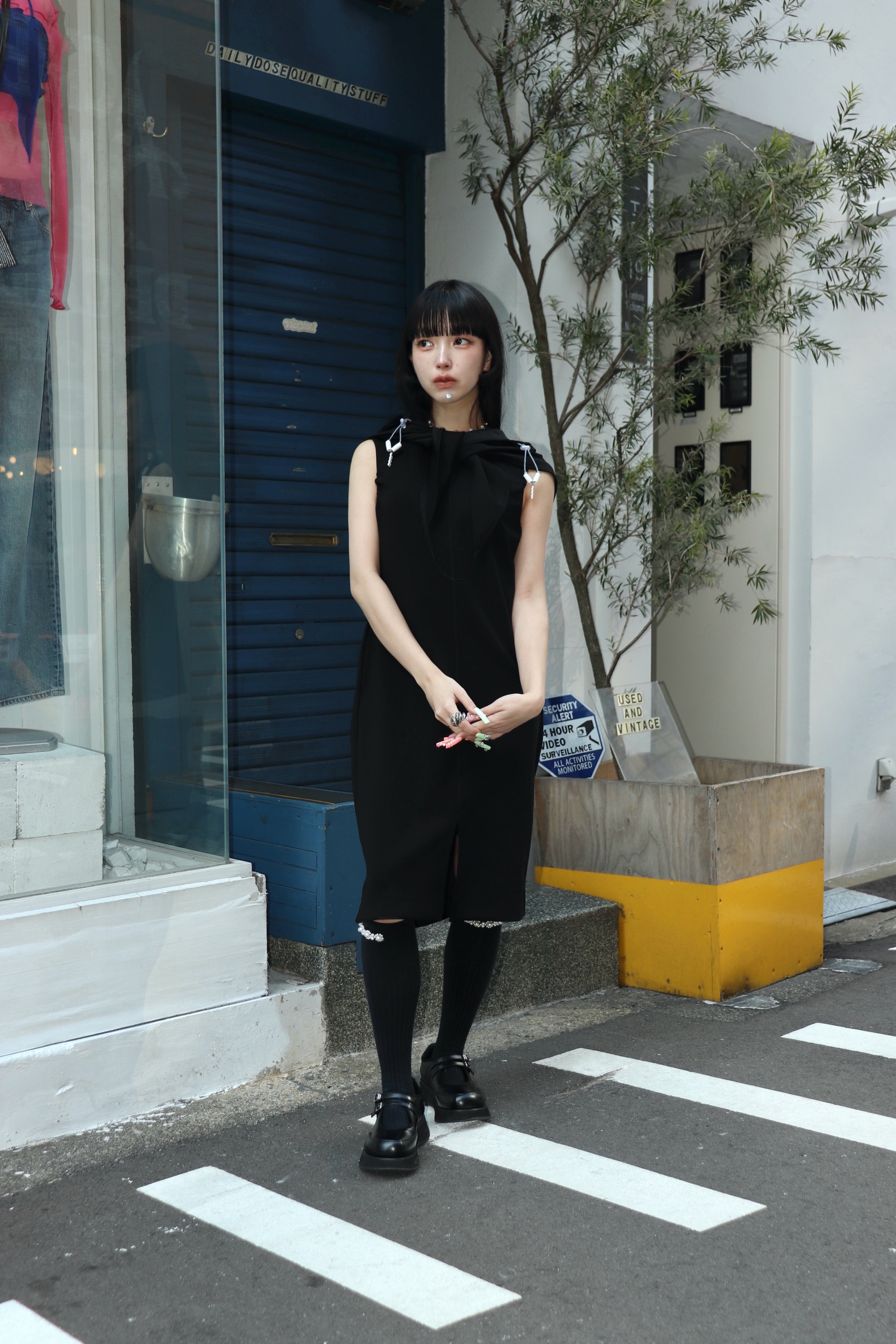 kotohayokozawa(コトハヨコザワ)のCORDON DRESS BLACKの通販｜PALETTE