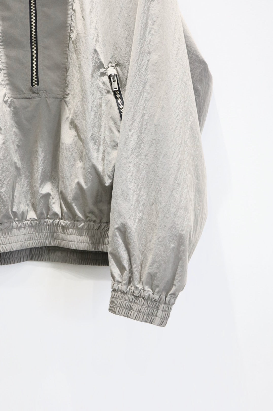 SUGARHILL(シュガーヒル)のZIP NYLON BLOUSON GRAYの通販｜PALETTE art