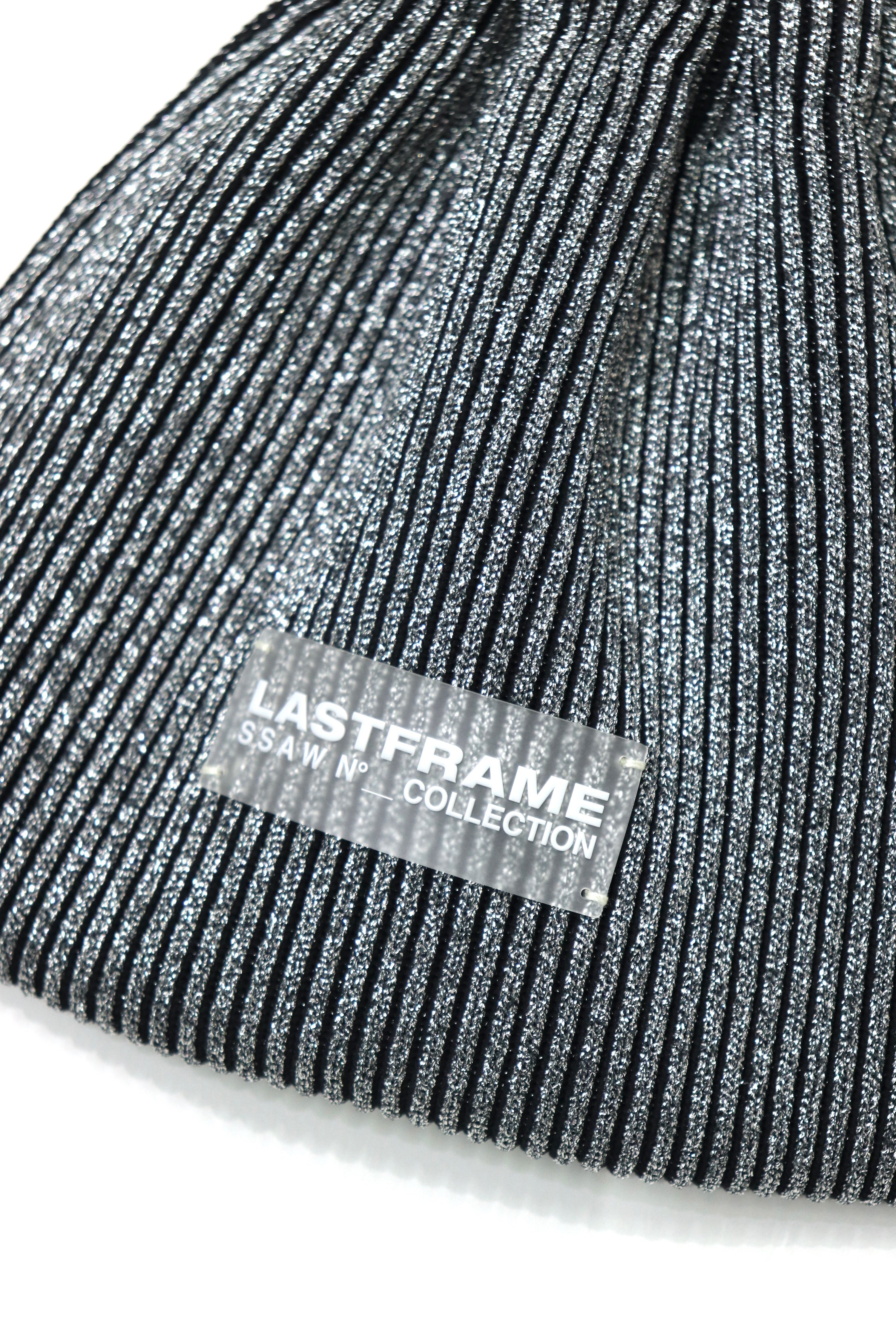 LASTFRAME(ラストフレーム)のKYOTO METALLIC SACK BAG MINI DARK