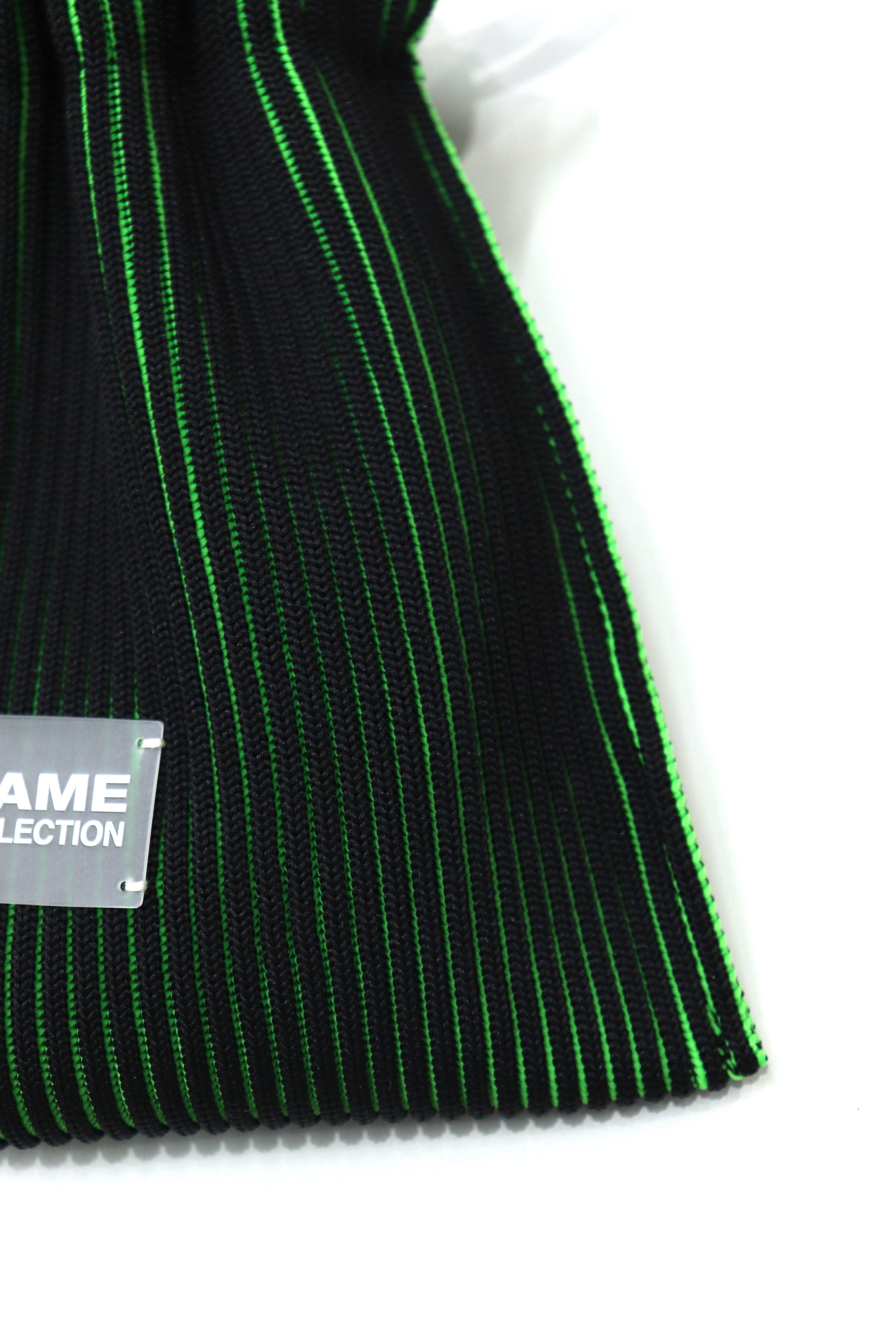 トップス  onyx v5 Black/Lift Green LASTFRAME(ラストフレーム)のKASANE SACK BAG MINI BLACK × NEON GREEN