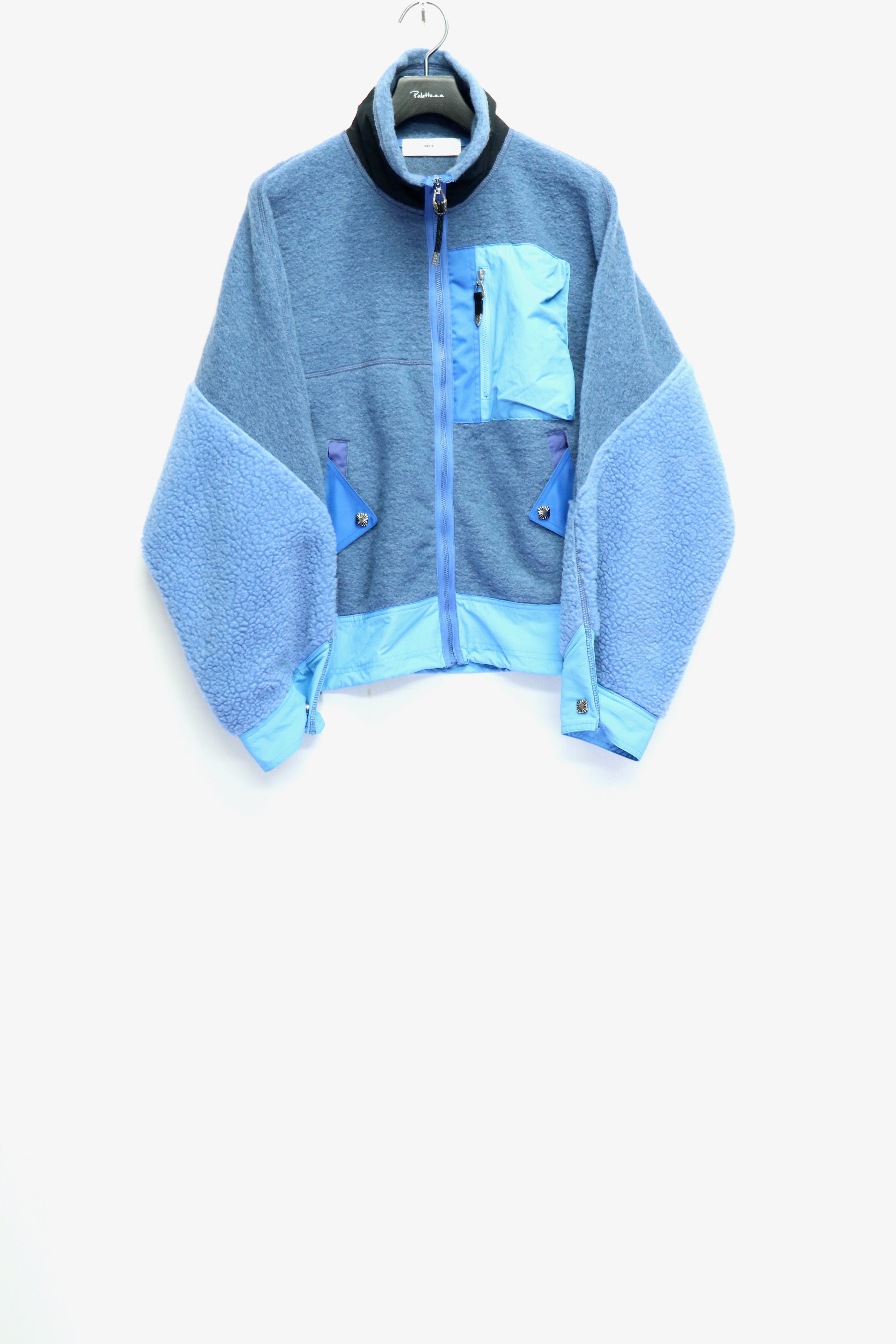 TOGA VIRILIS(トーガ ビリリース)のWool jersey blouson Light Blueの通販｜PALETTE art  aliveのオンラインショップ – PALETTE art alive ONLINE STORE