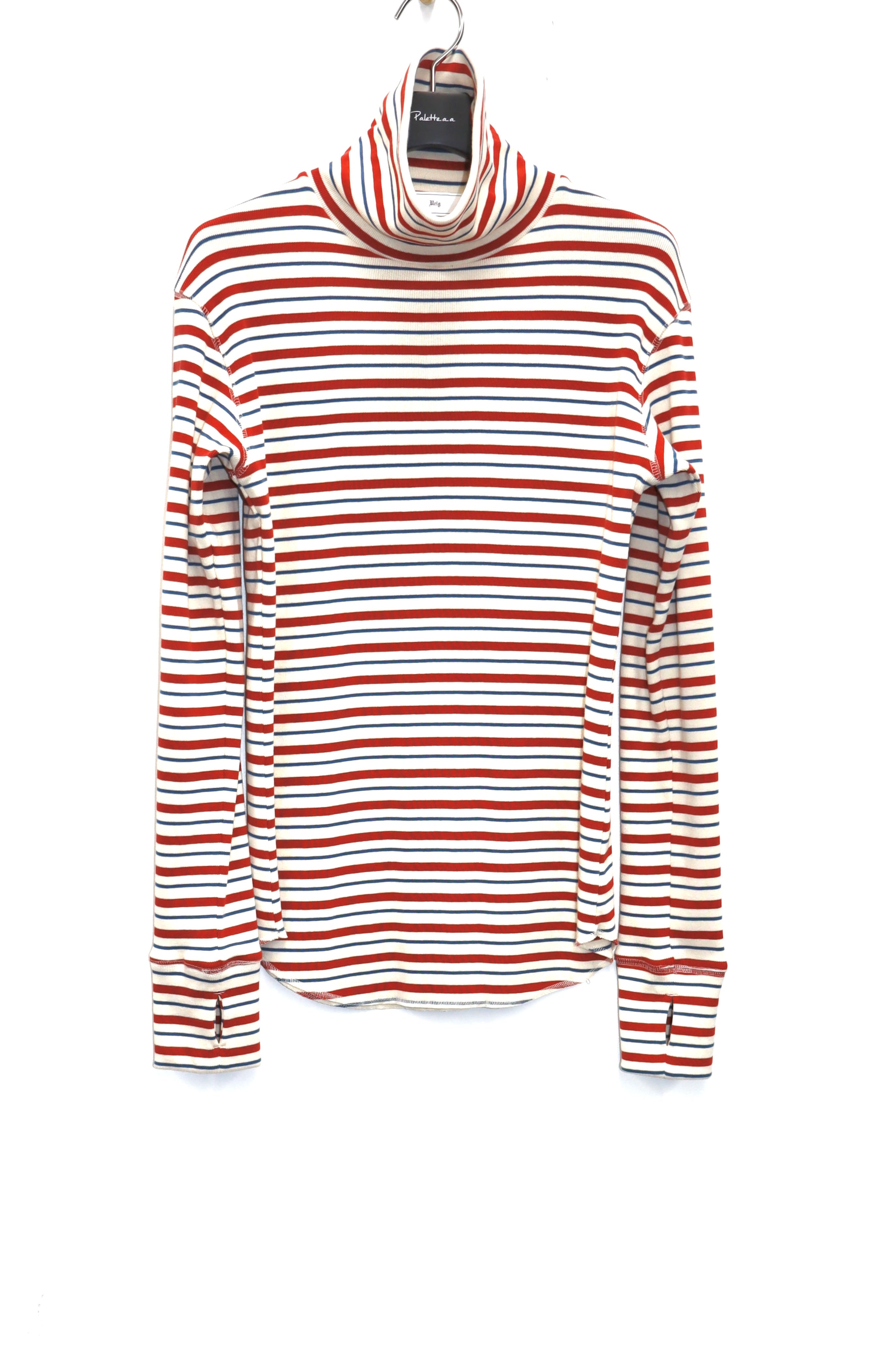 Urig(ウーリッヒ)のTIGHT BORDER TURTLENECK LS FRANCE(タートルネック 