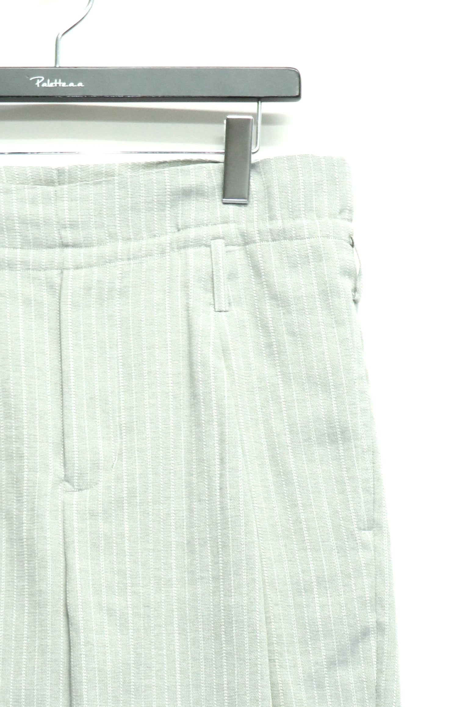 SOSHIOTSUKI(ソウシオオツキ)のBUBBLE WAIST SHORTS LIGHT GRAYの通販