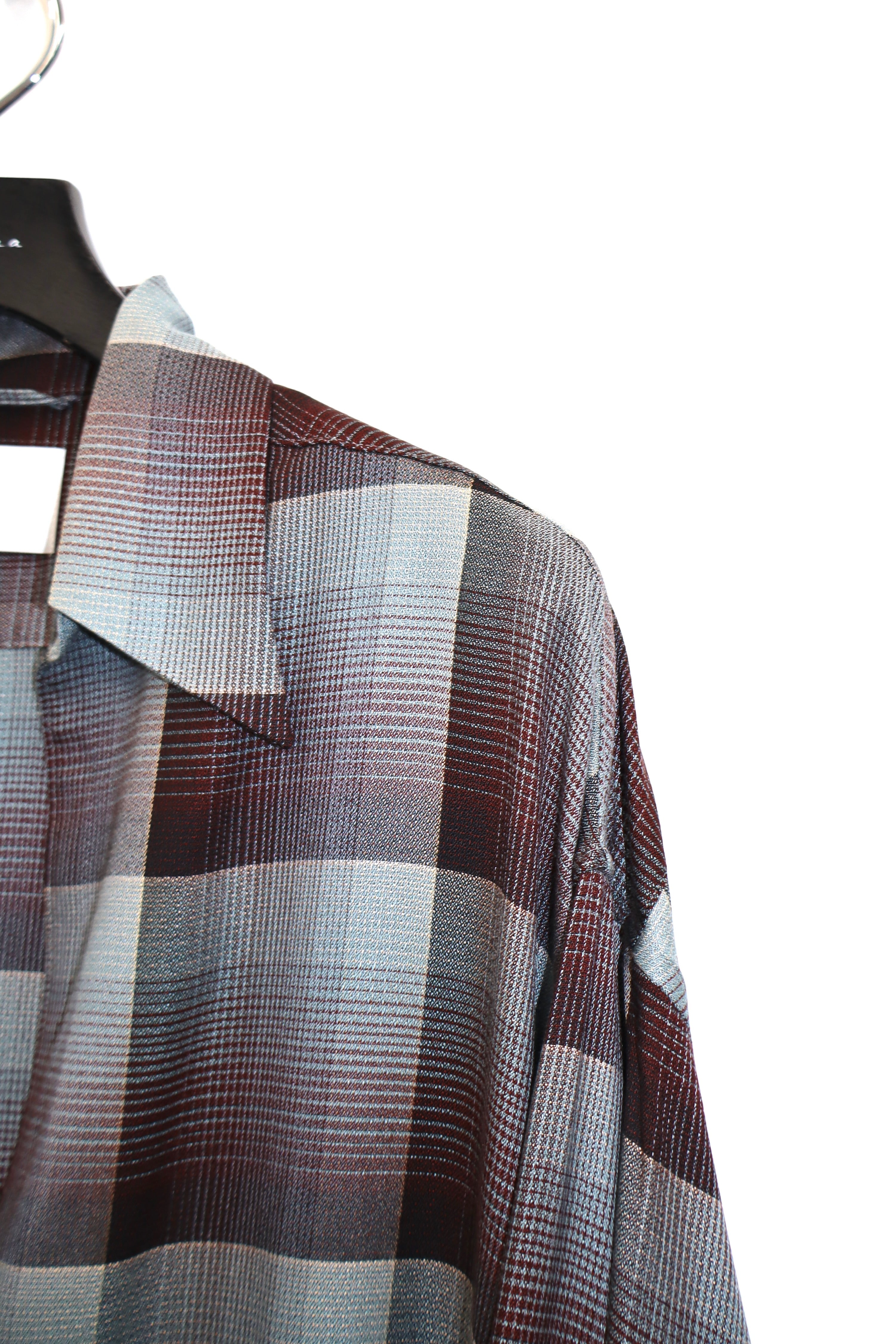 SUGARHILL(シュガーヒル)のOMBRE SKIPPER SHIRT RED MINTの通販