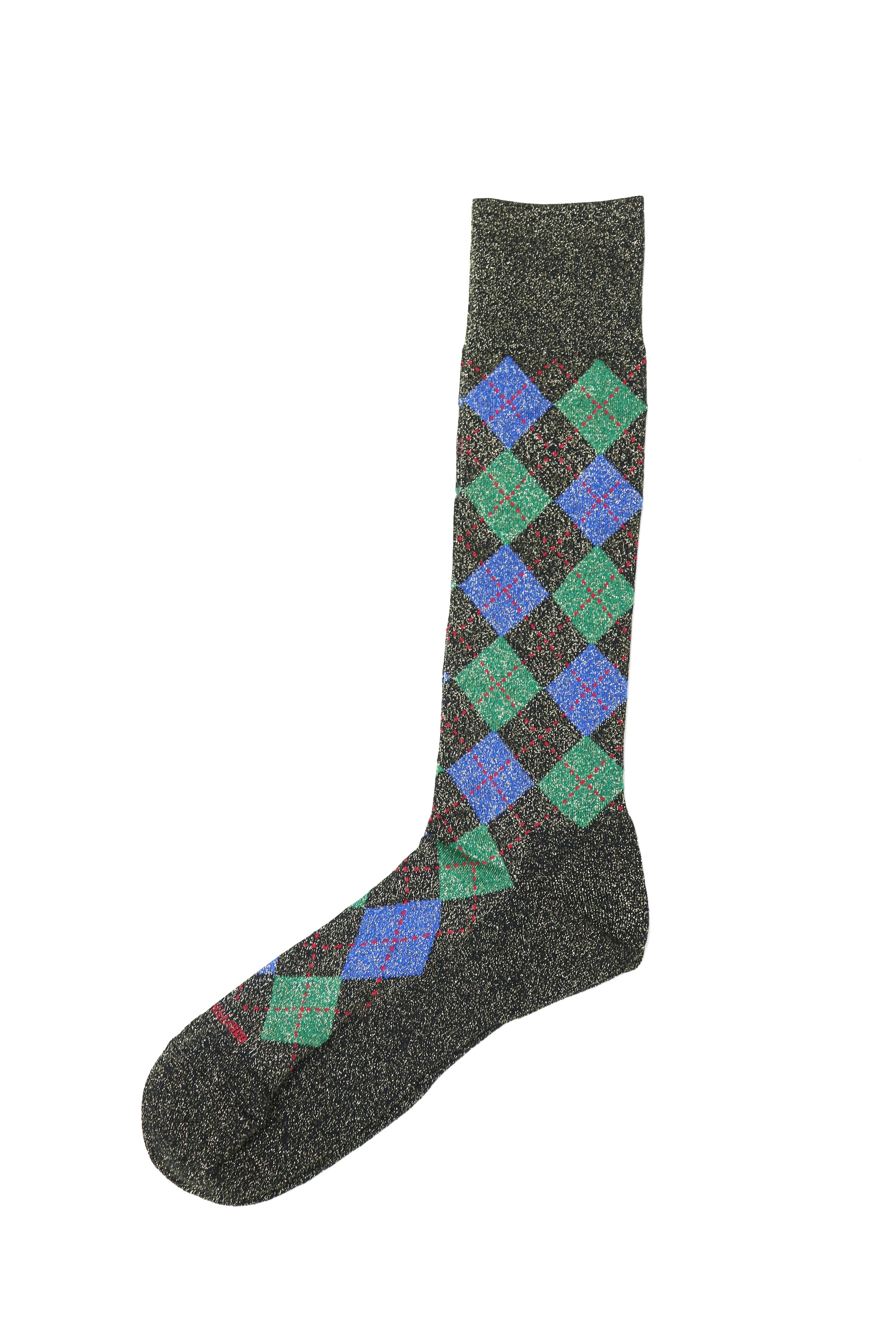 BED J.W. FORD(ベッドフォード)のargyle BLUEの通販｜PALETTE art