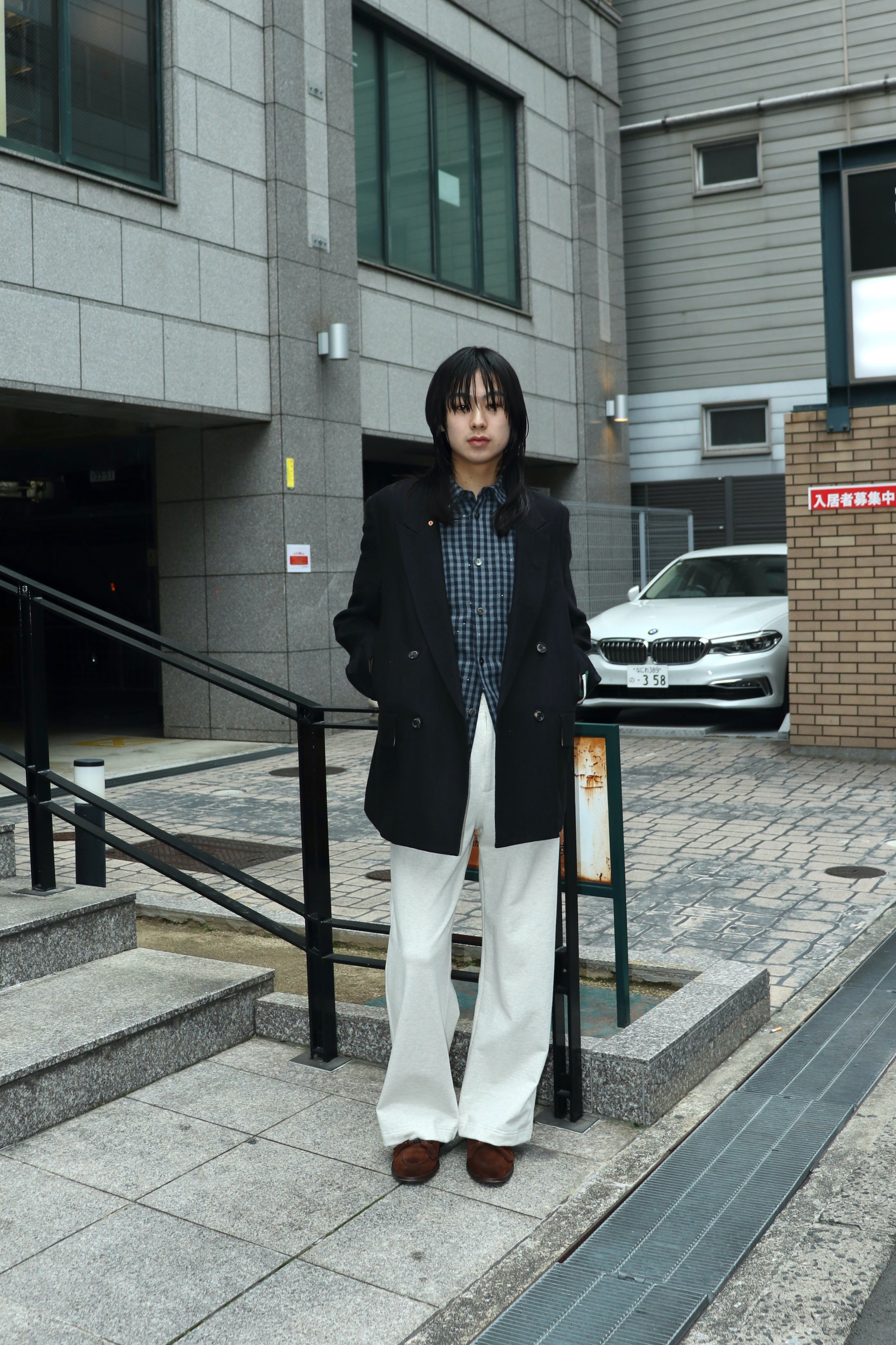 MASU(エムエーエスユー)のSPARKLING PLAID HALF SLEEVE SHIRT BLACKの