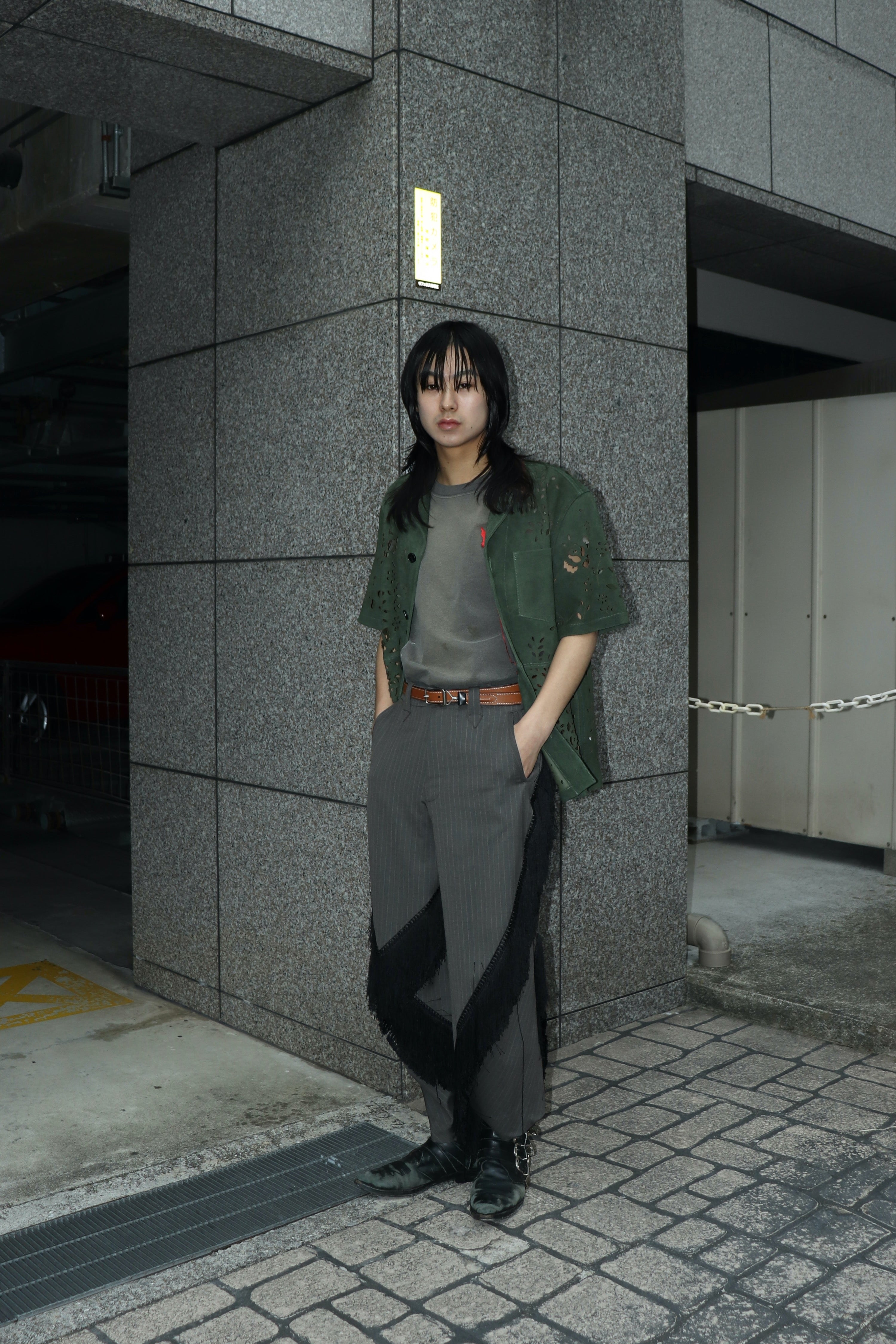 MASU(エムエーエスユー)のWASTED RED ANGEL T-SHIRT BLACKの通販 