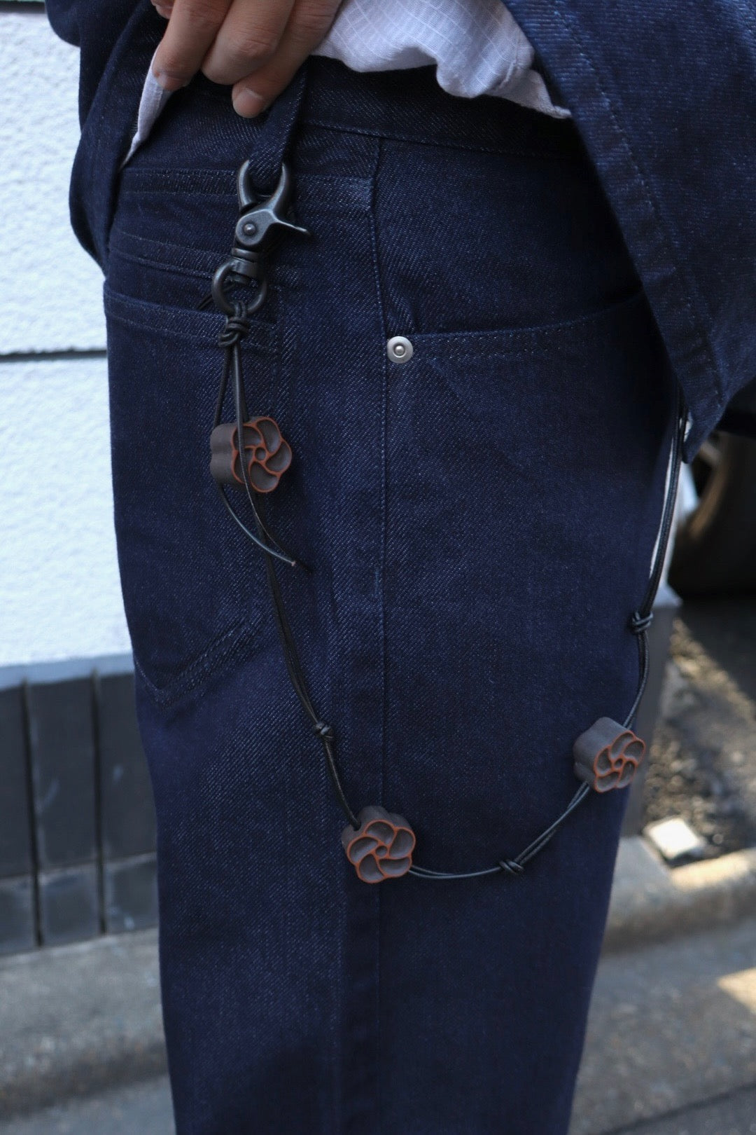 RIKU UMEHARA(リク ウメハラ)のCERAMICS WALLET CHAIN TYPE-3の通販