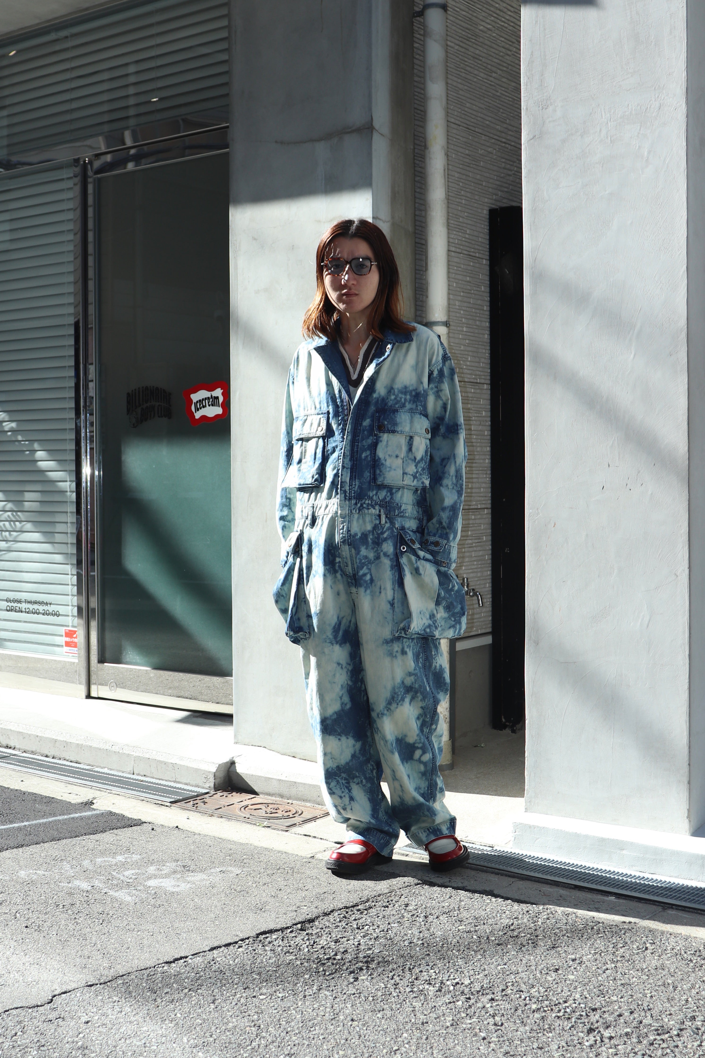 SUGARHILL(シュガーヒル)のFADED CHAMBRAY OVERALLSの通販｜PALETTE
