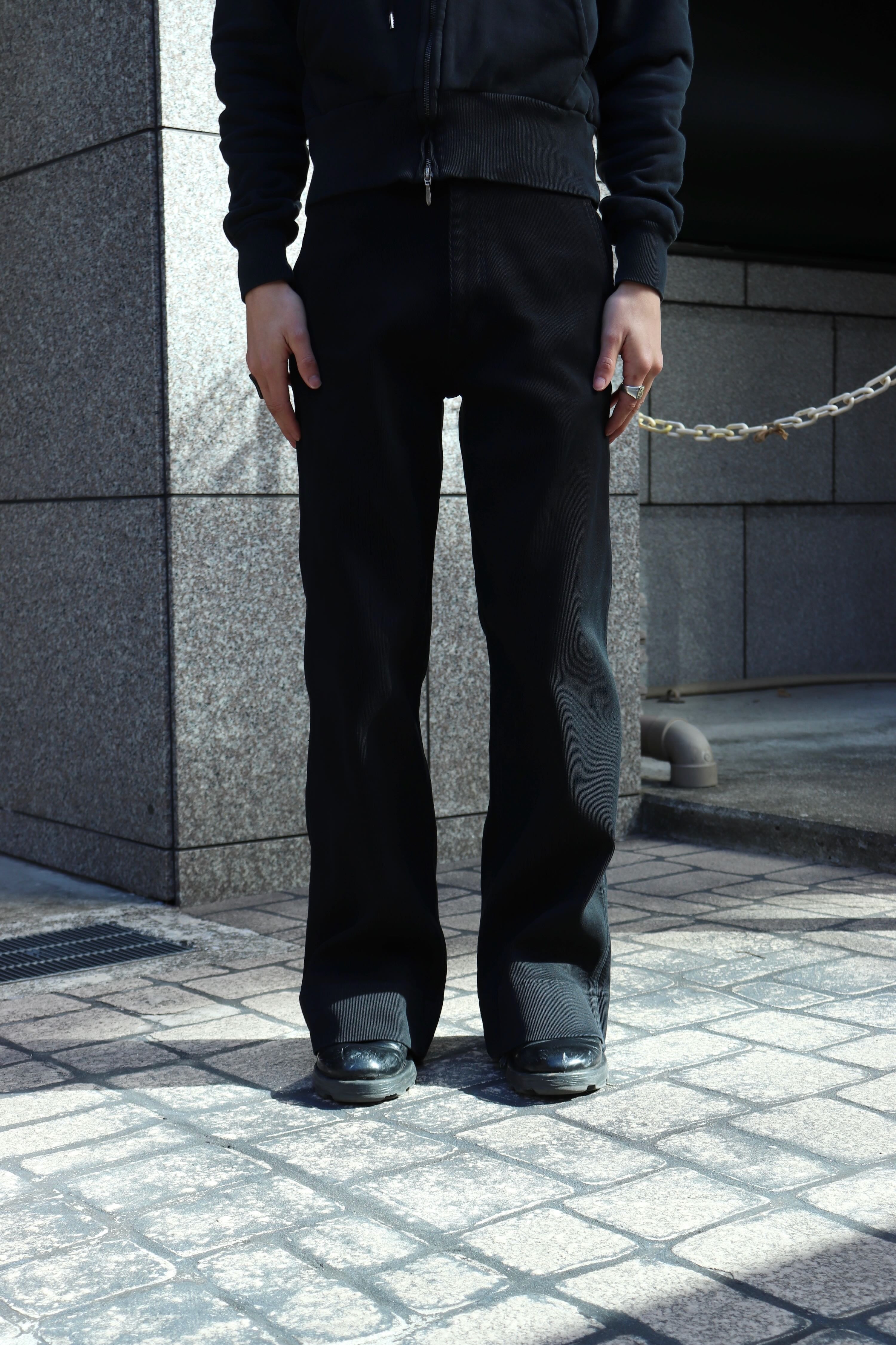 MASU(エムエーエスユー)のMASU BOYS” BAGGY PIQUE PANTS BLACKの通販