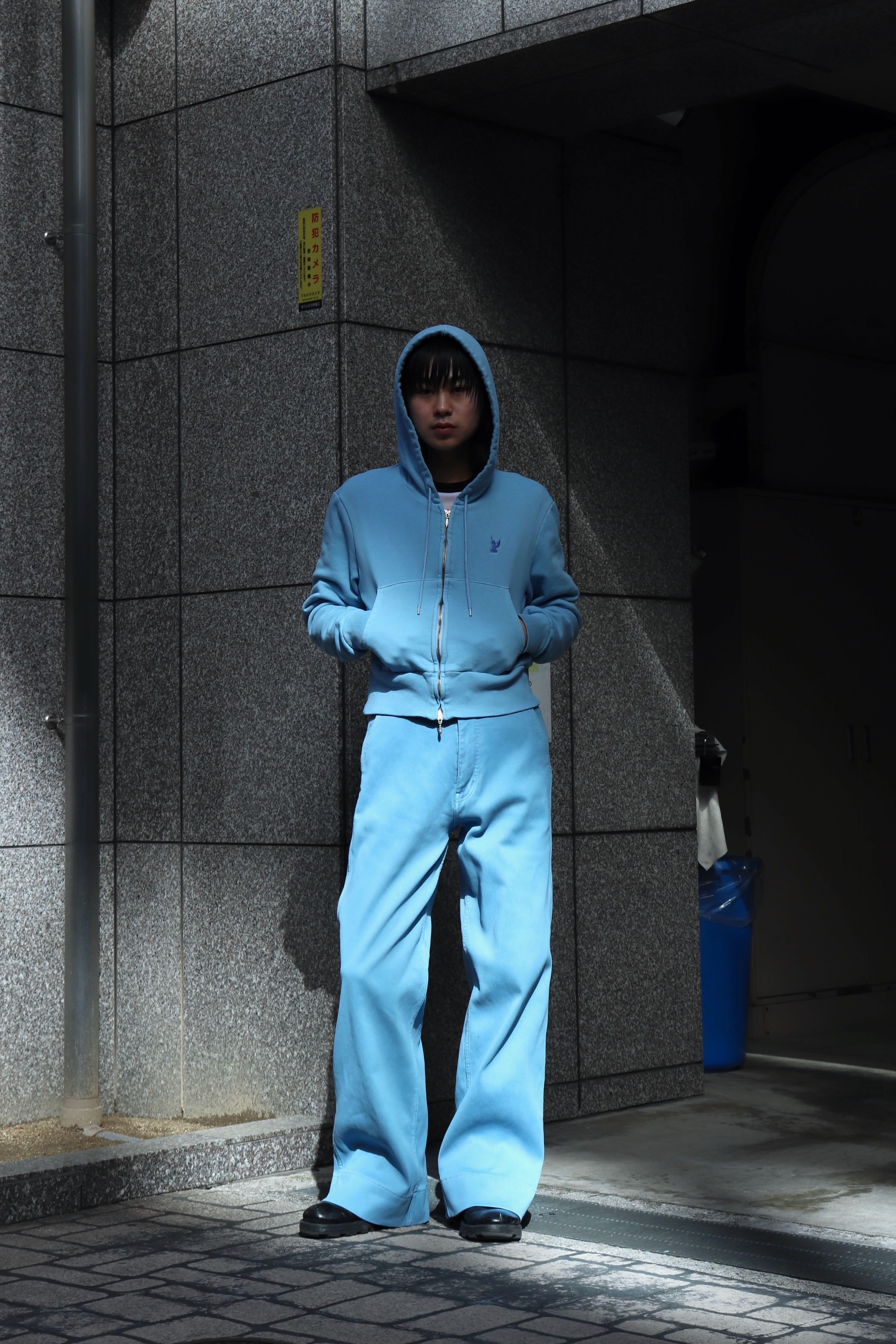 “MASU BOYS” ZIP-UP HOODIE - GREEN 46 Kids zip hoodie | Primary.com