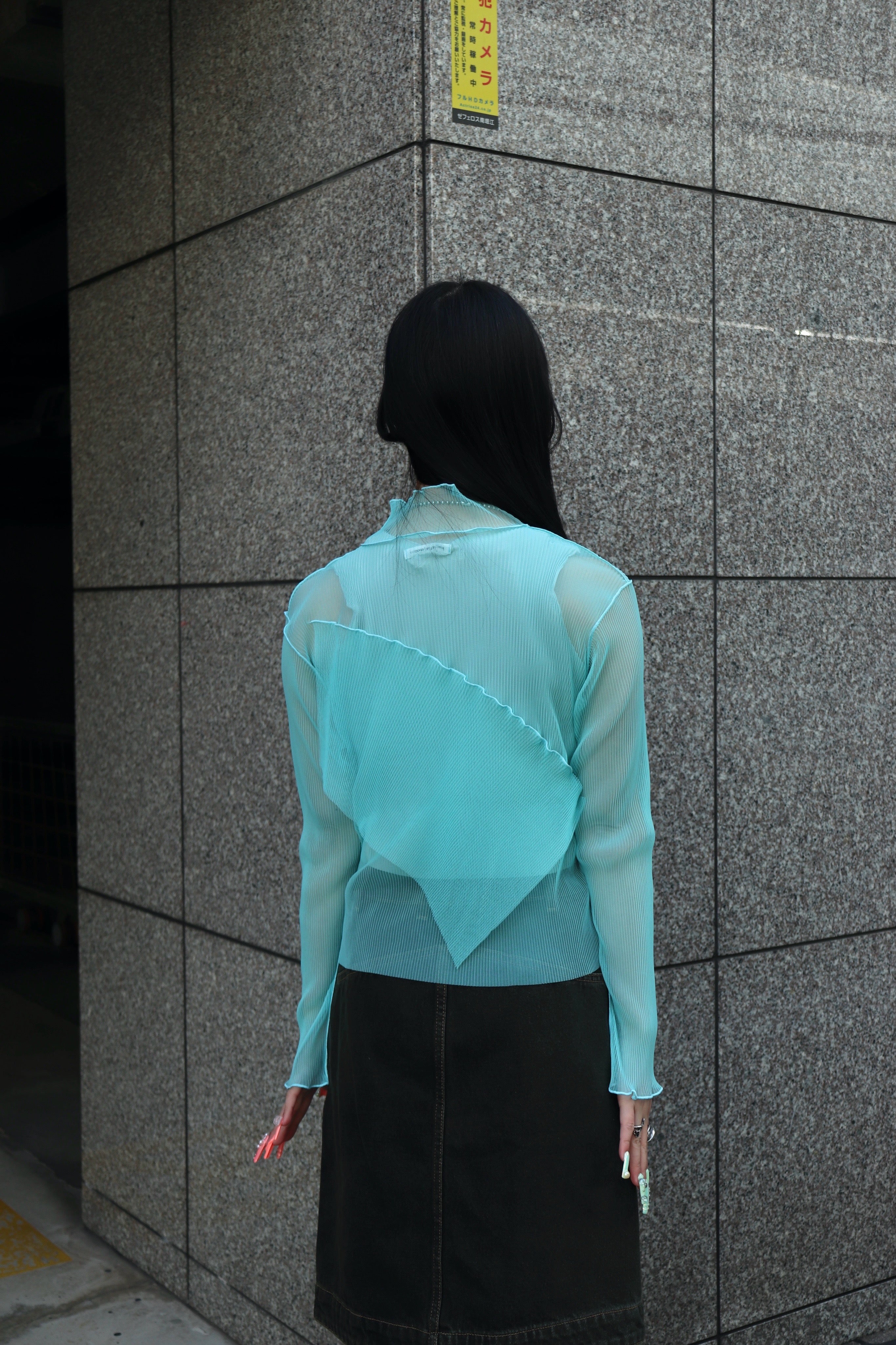 kotohayokozawa(コトハヨコザワ)のGHOST TODO TOP LONGSLEEVE HIGHNECK
