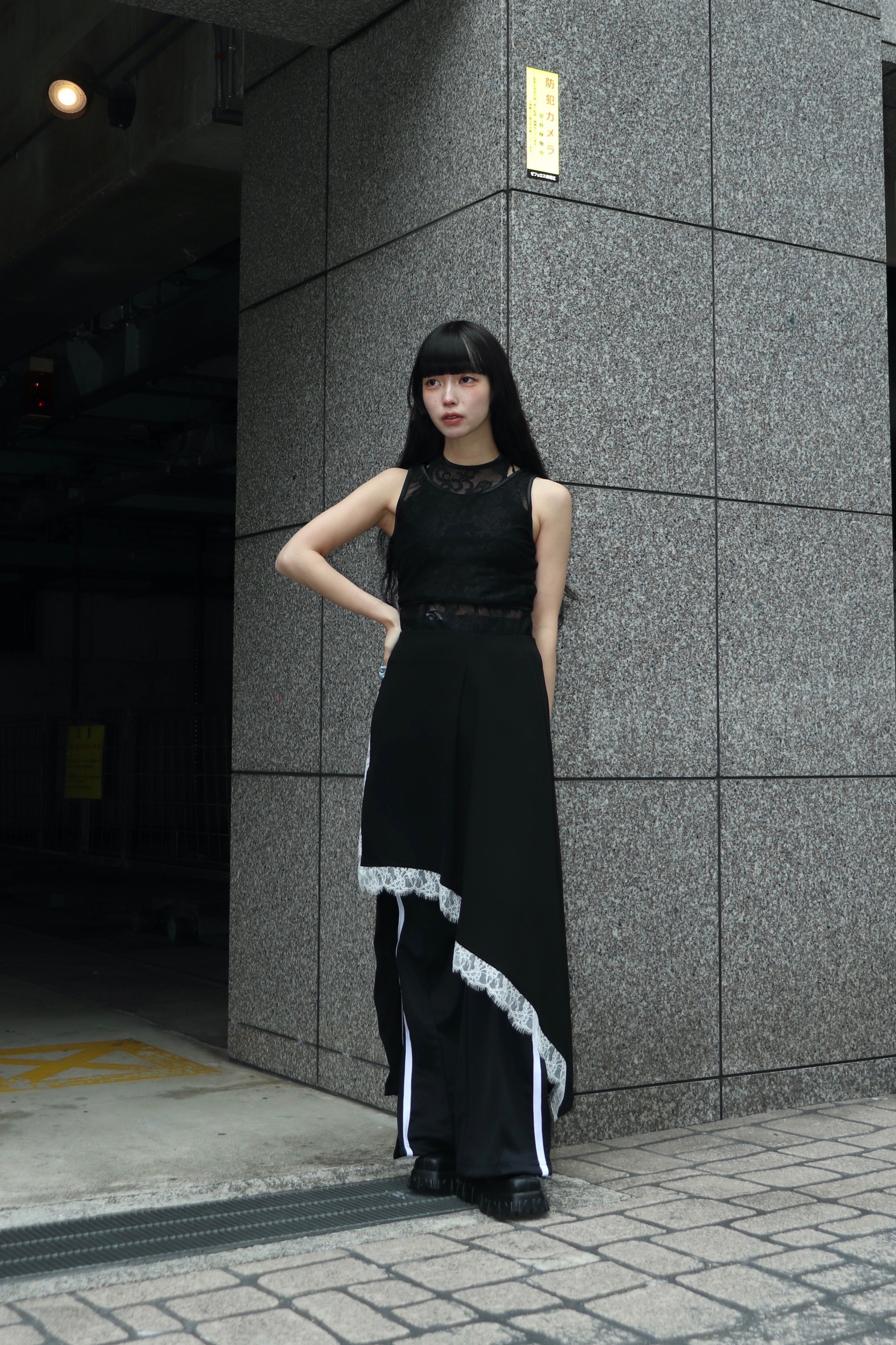AKIKOAOKI(アキコアオキ)のveil skirt 01の通販｜PALETTE art aliveの
