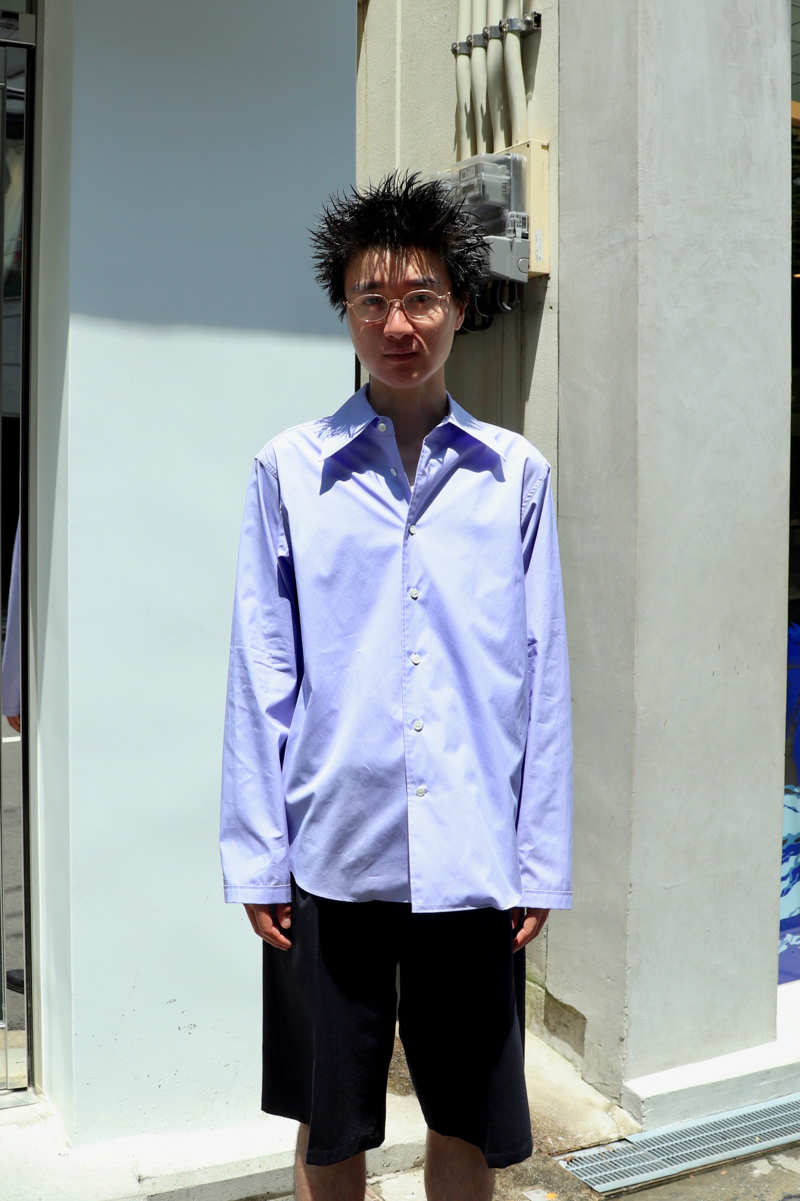 BELPER(ベルパー)のDOT GATHERED SKIRT BLACKの通販｜PALETTE art 