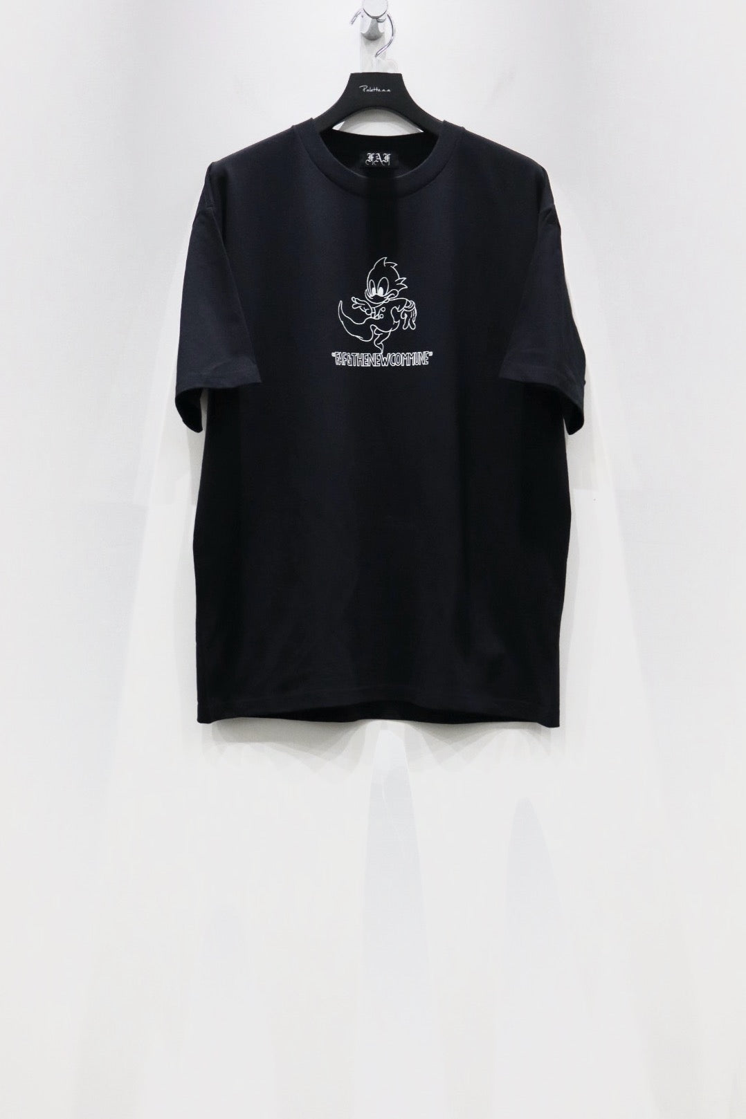 FAF(エフエーエフ)のFabio Tee BLACKの通販｜PALETTE art aliveの