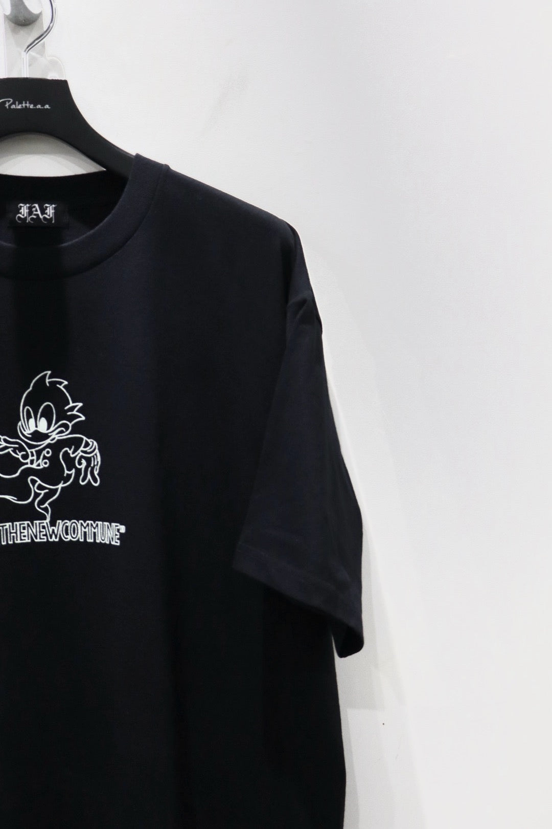 FAF(エフエーエフ)のFabio Tee BLACKの通販｜PALETTE art aliveの