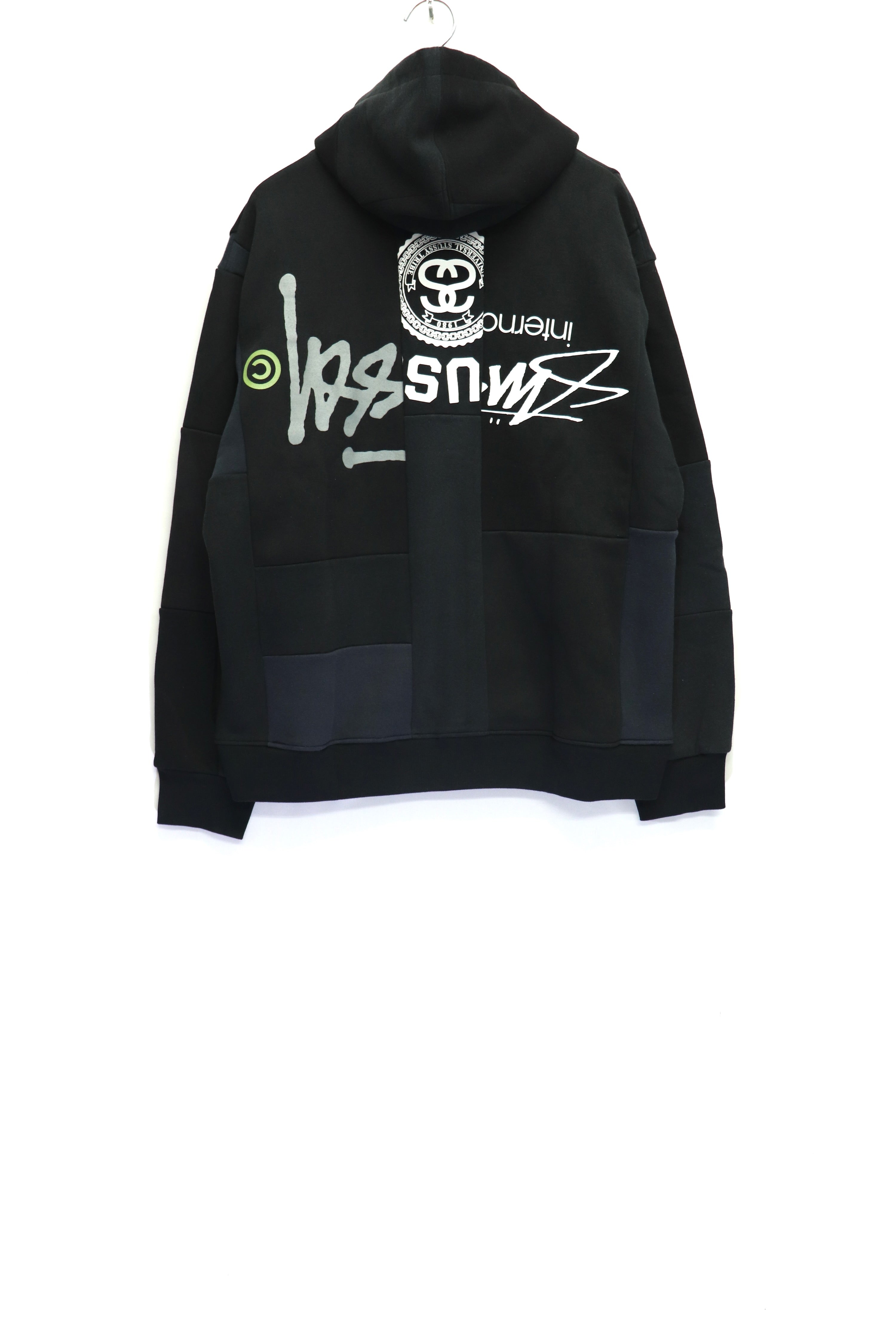 Takaya hioki パーカー　stussy Takaya Hioki(タカヤヒオキ)のOLD STUSSY REMAKE HOODIE THERMAL