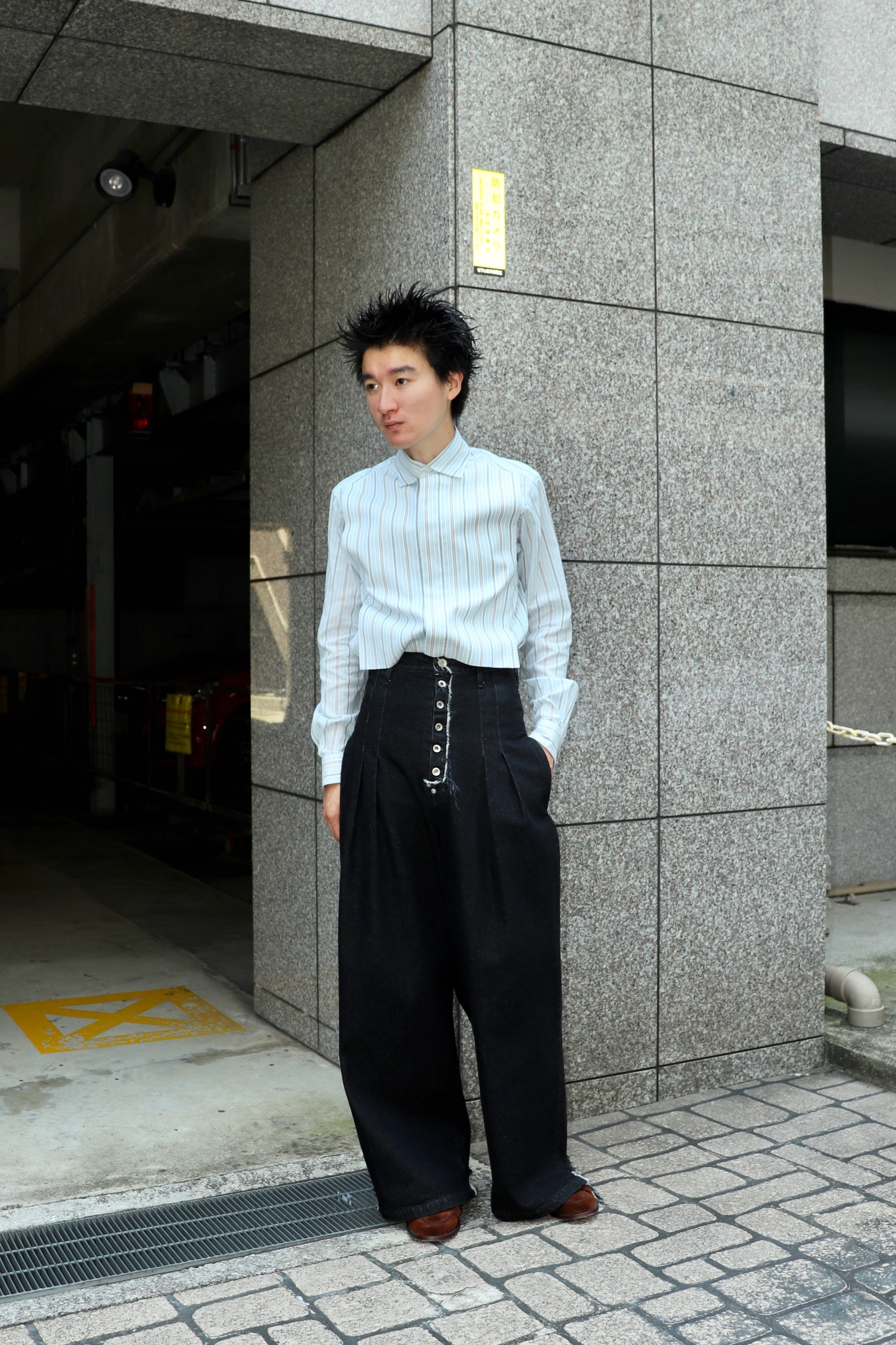 SOSHIOTSUKI(ソウシオオツキ)のVINTAGE STARCHED BOSOMの通販｜PALETTE